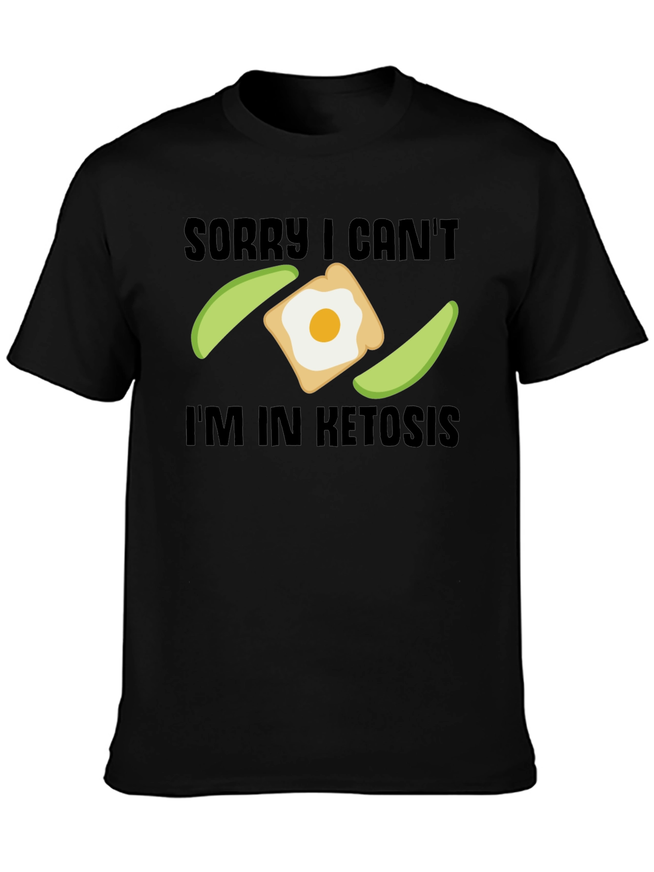 Sorry I Cant Im In Ketosis T-Shirt