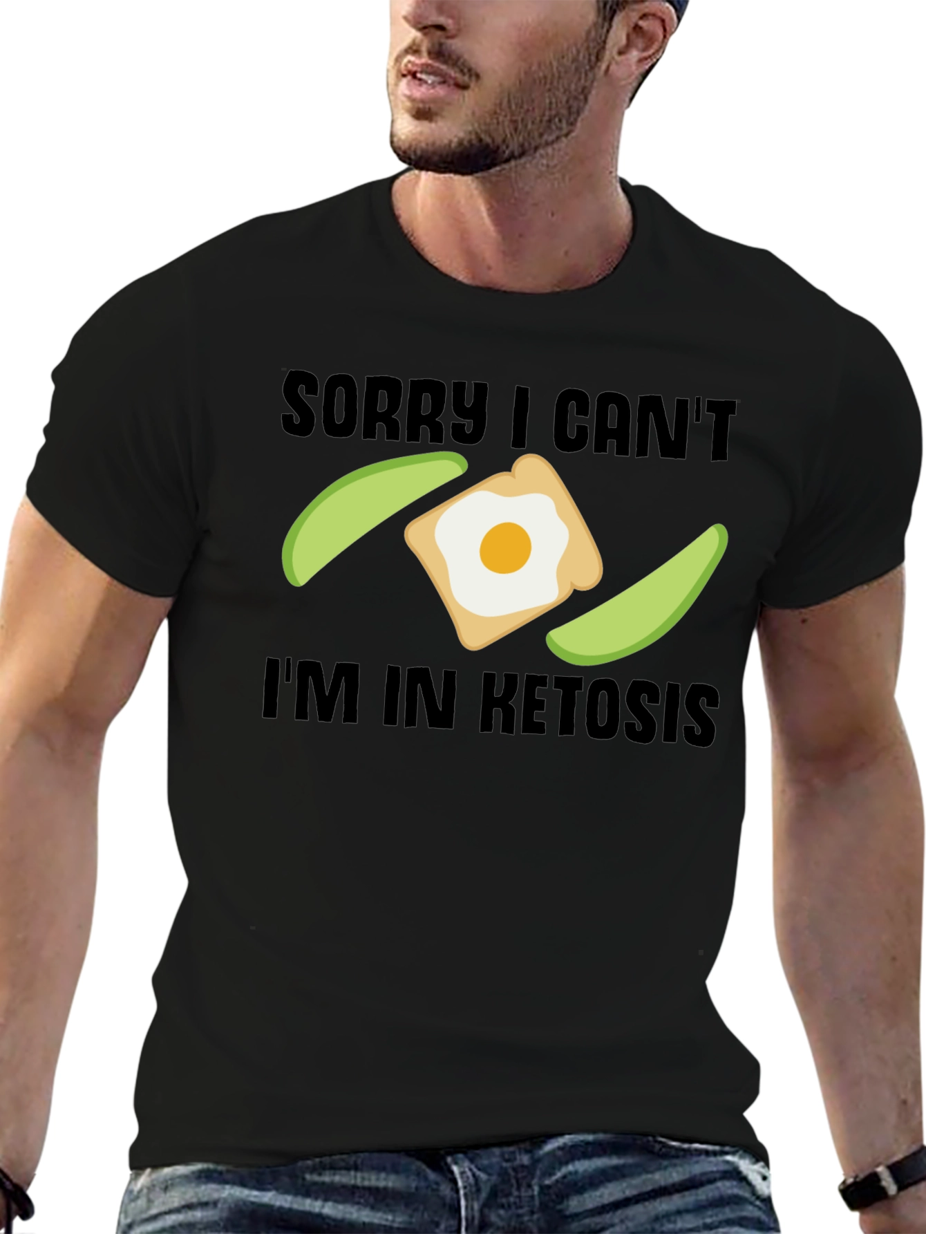 Sorry I Cant Im In Ketosis T-Shirt