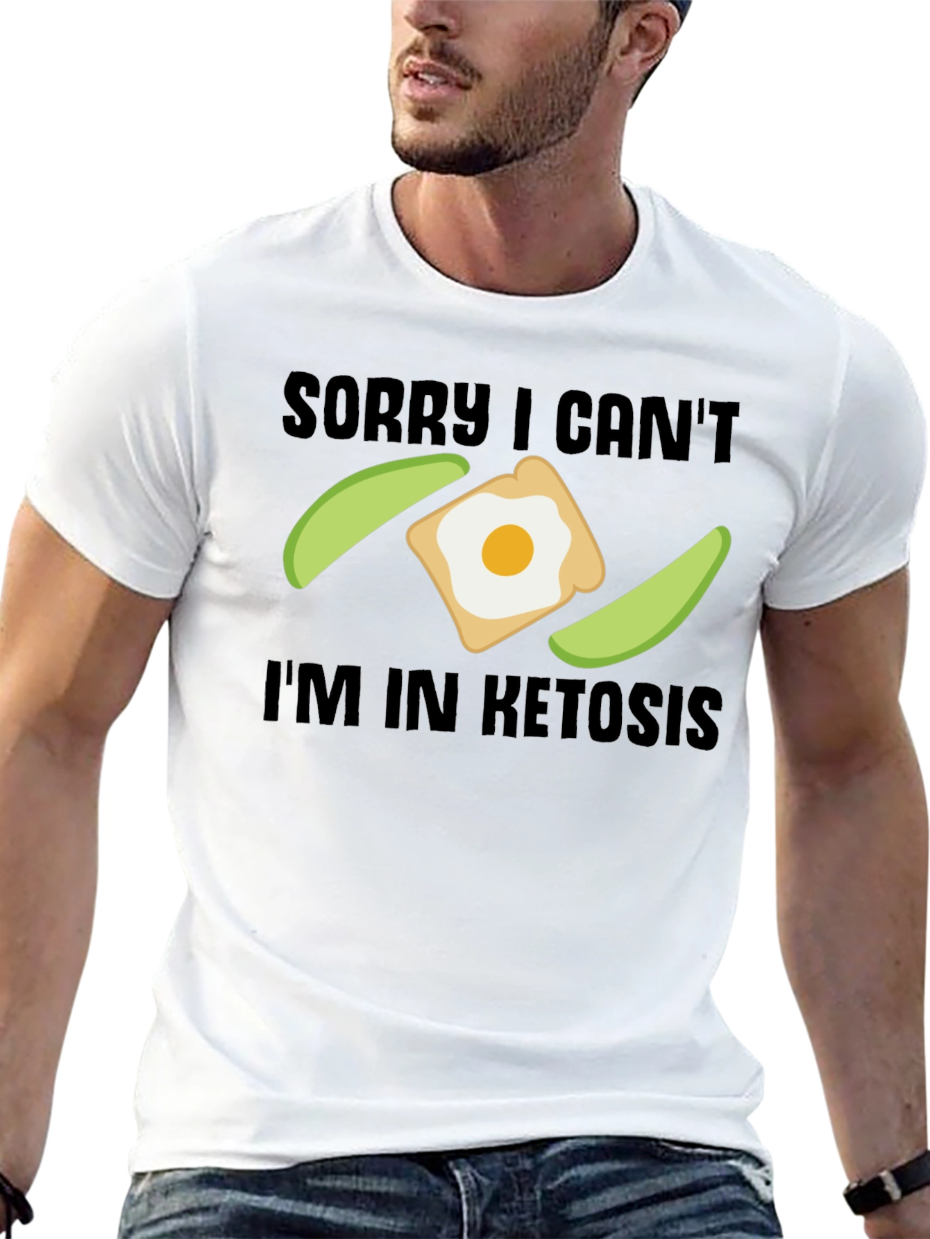 Sorry I Cant Im In Ketosis T-Shirt