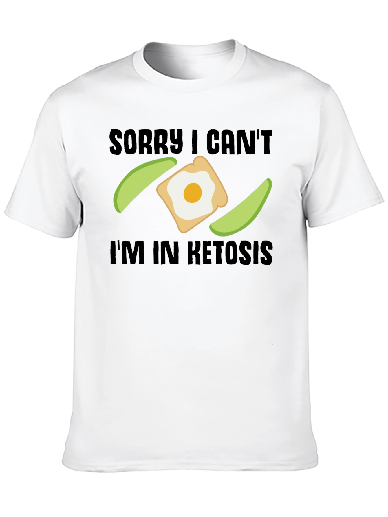 Sorry I Cant Im In Ketosis T-Shirt