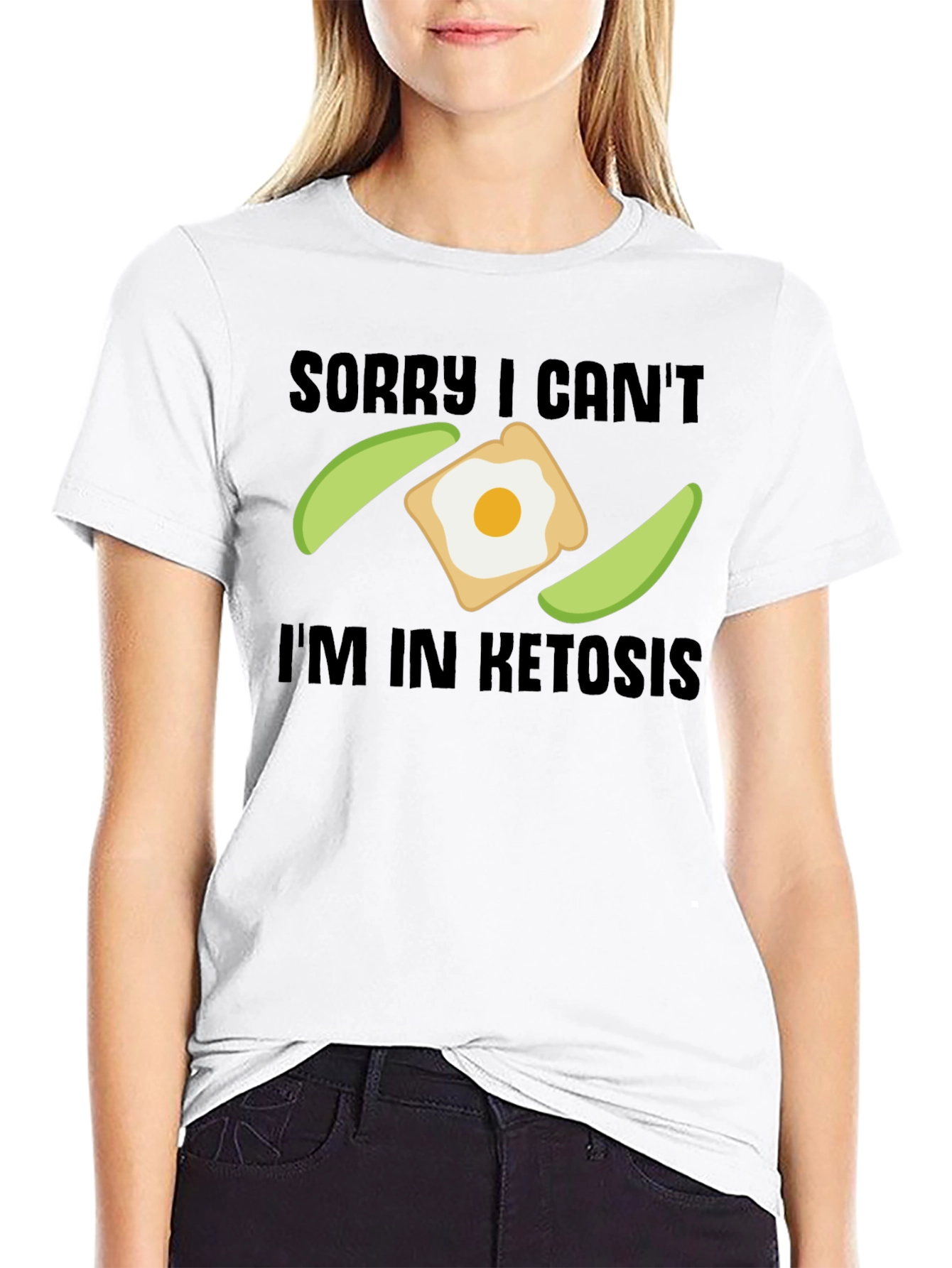 Sorry I Cant Im In Ketosis T-Shirt