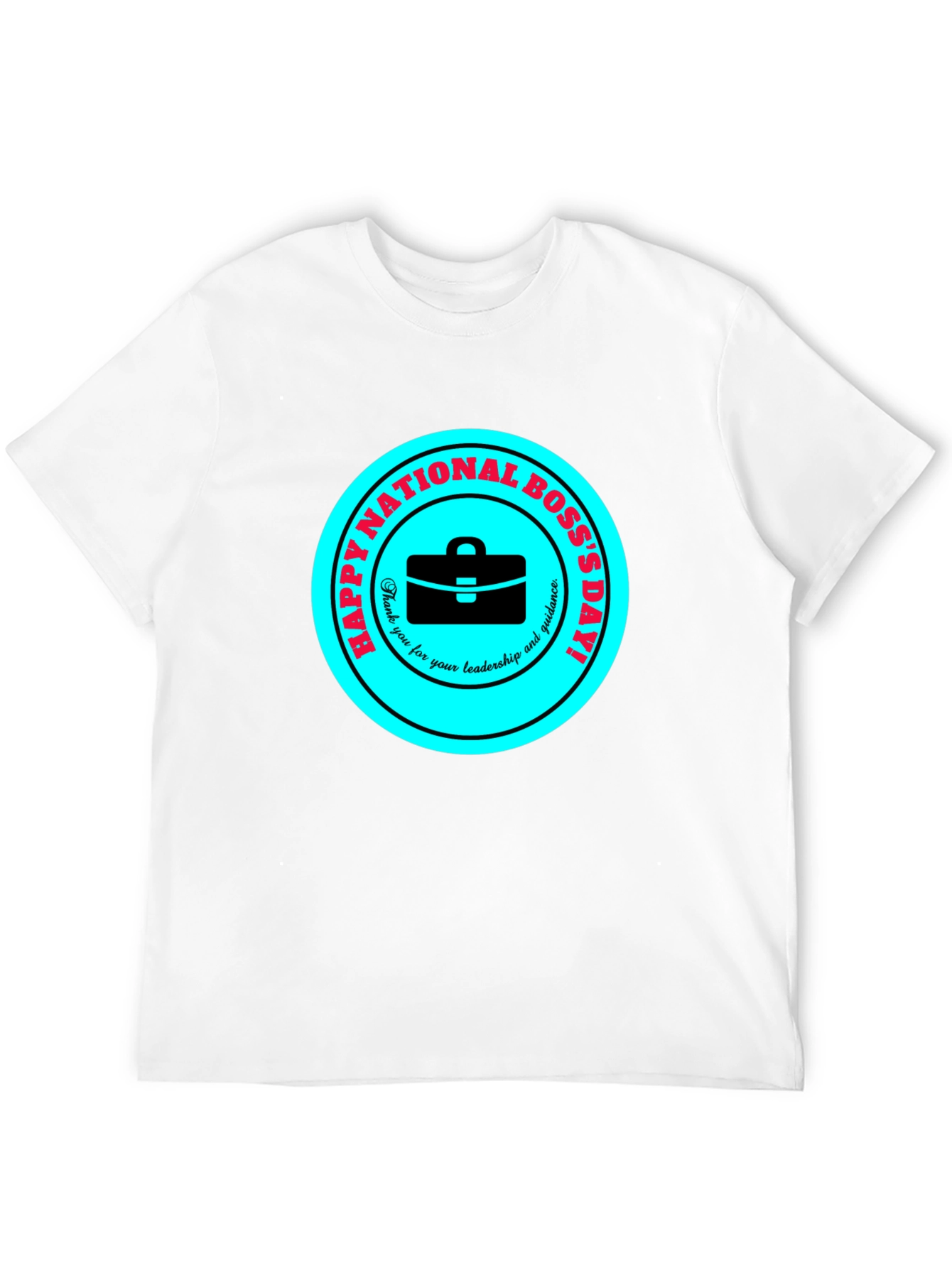 National Bosss Day Graphic T-Shirt