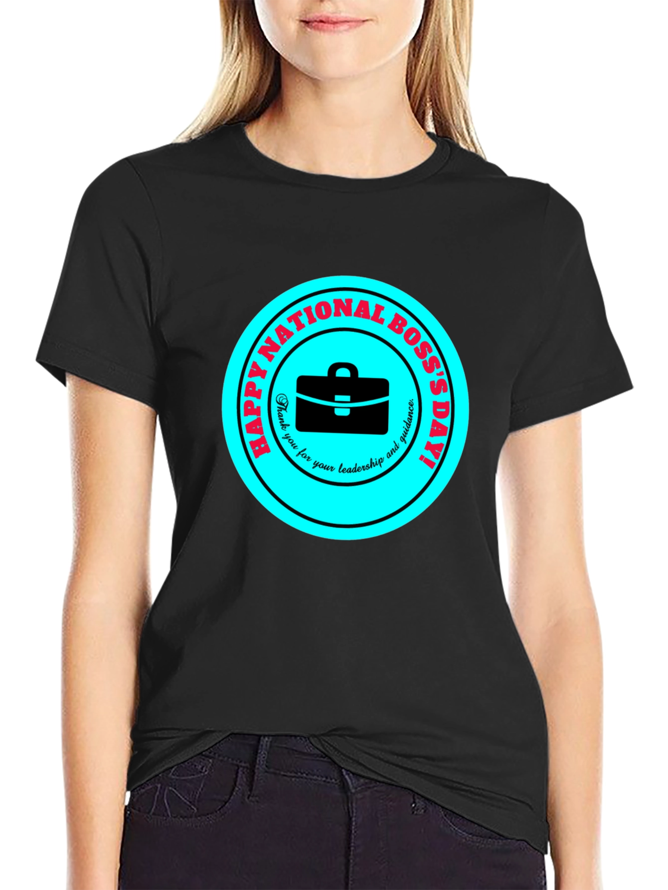 National Bosss Day Graphic T-Shirt
