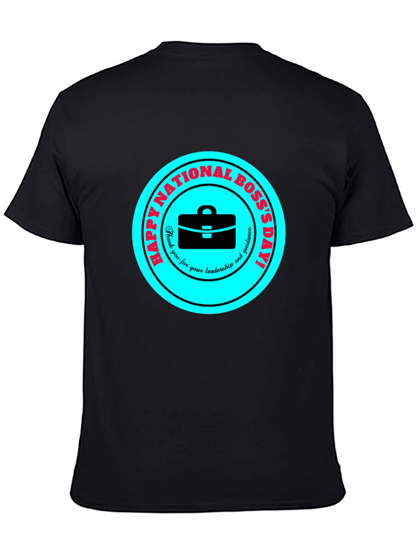 National Bosss Day Graphic T-Shirt