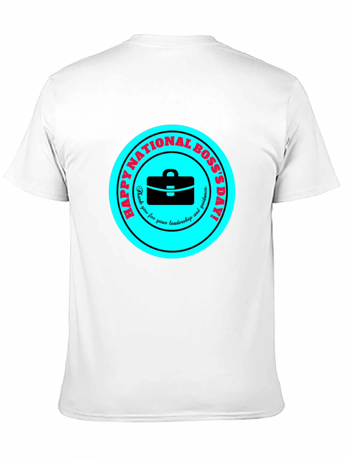 National Bosss Day Graphic T-Shirt
