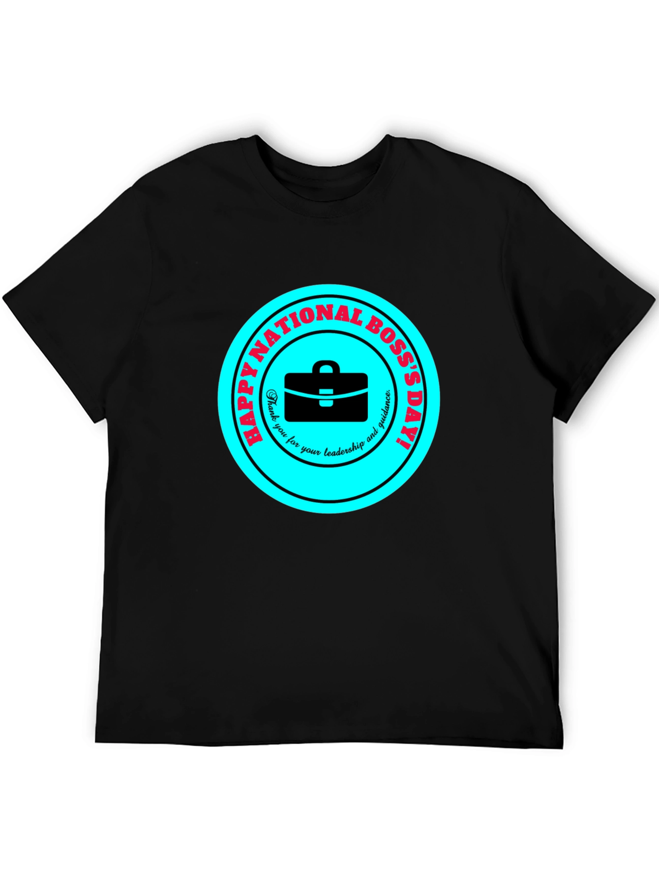 National Bosss Day Graphic T-Shirt