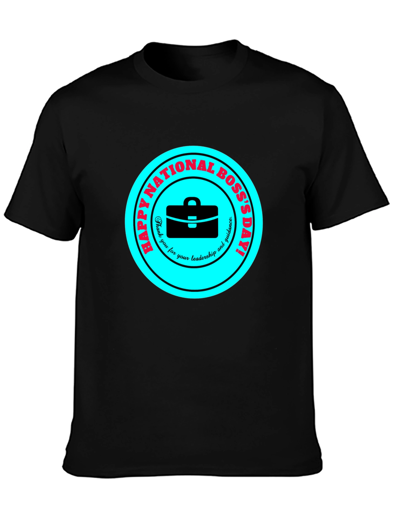 National Bosss Day Graphic T-Shirt