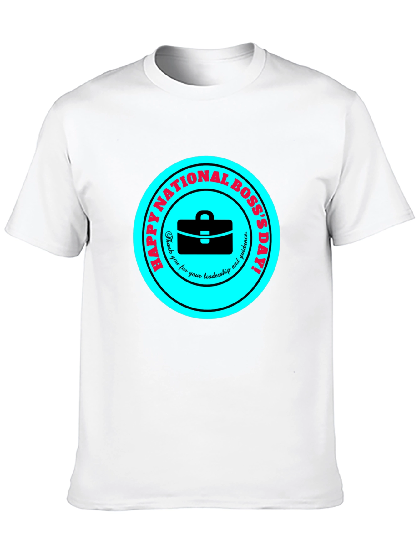 National Bosss Day Graphic T-Shirt