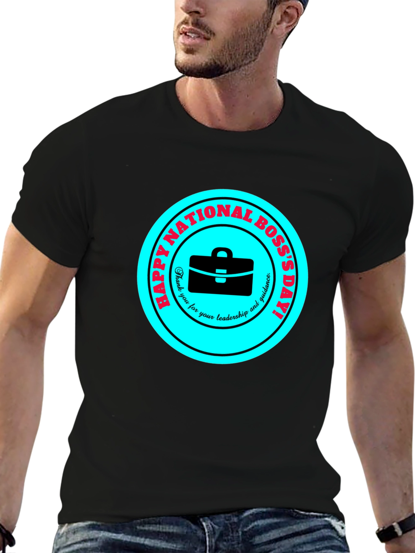 National Bosss Day Graphic T-Shirt