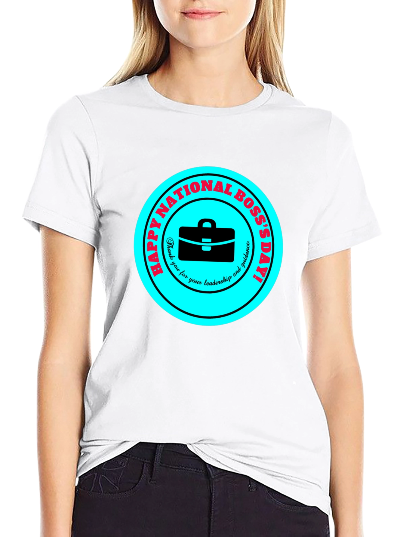 National Bosss Day Graphic T-Shirt