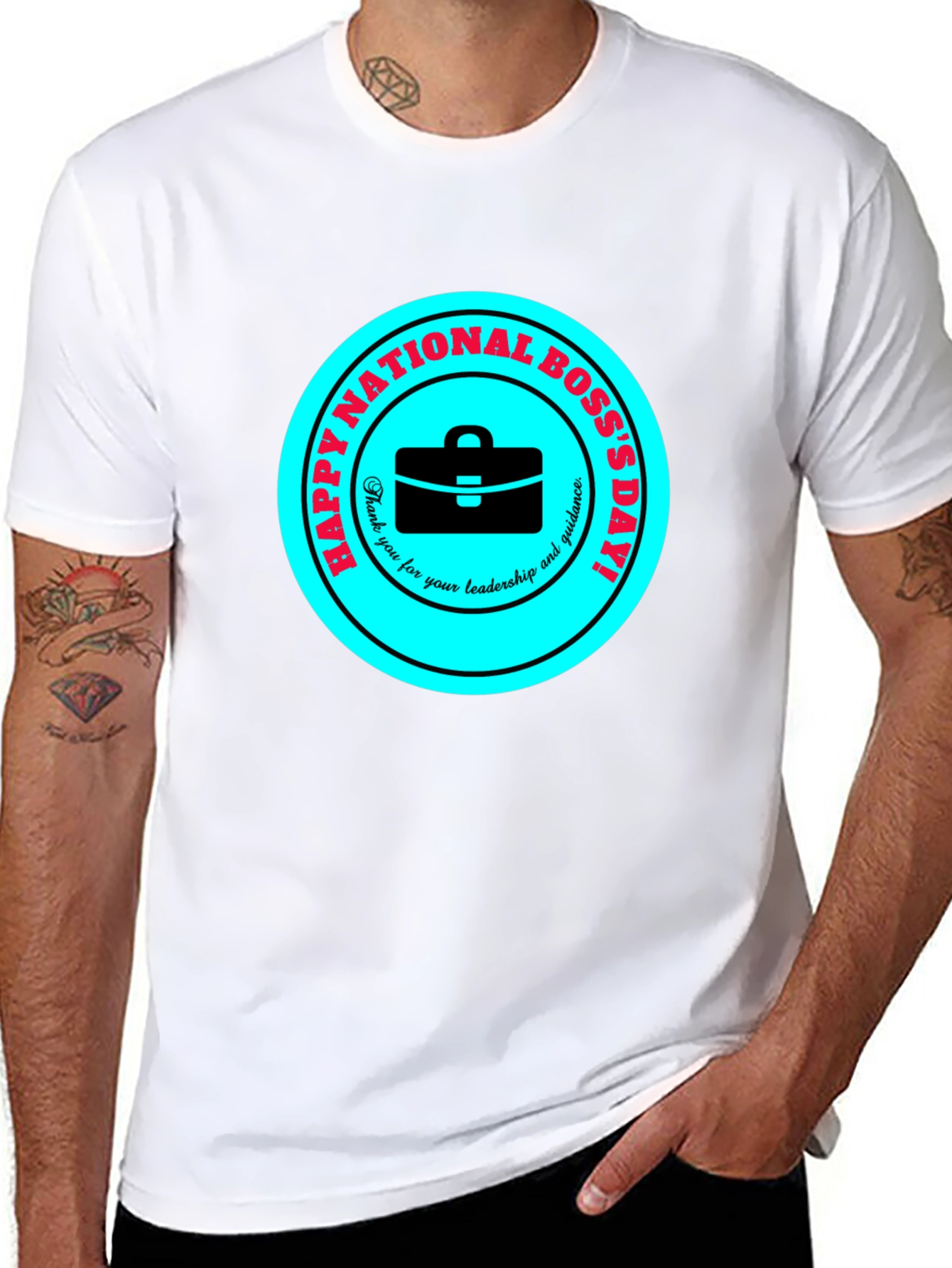 National Bosss Day Graphic T-Shirt