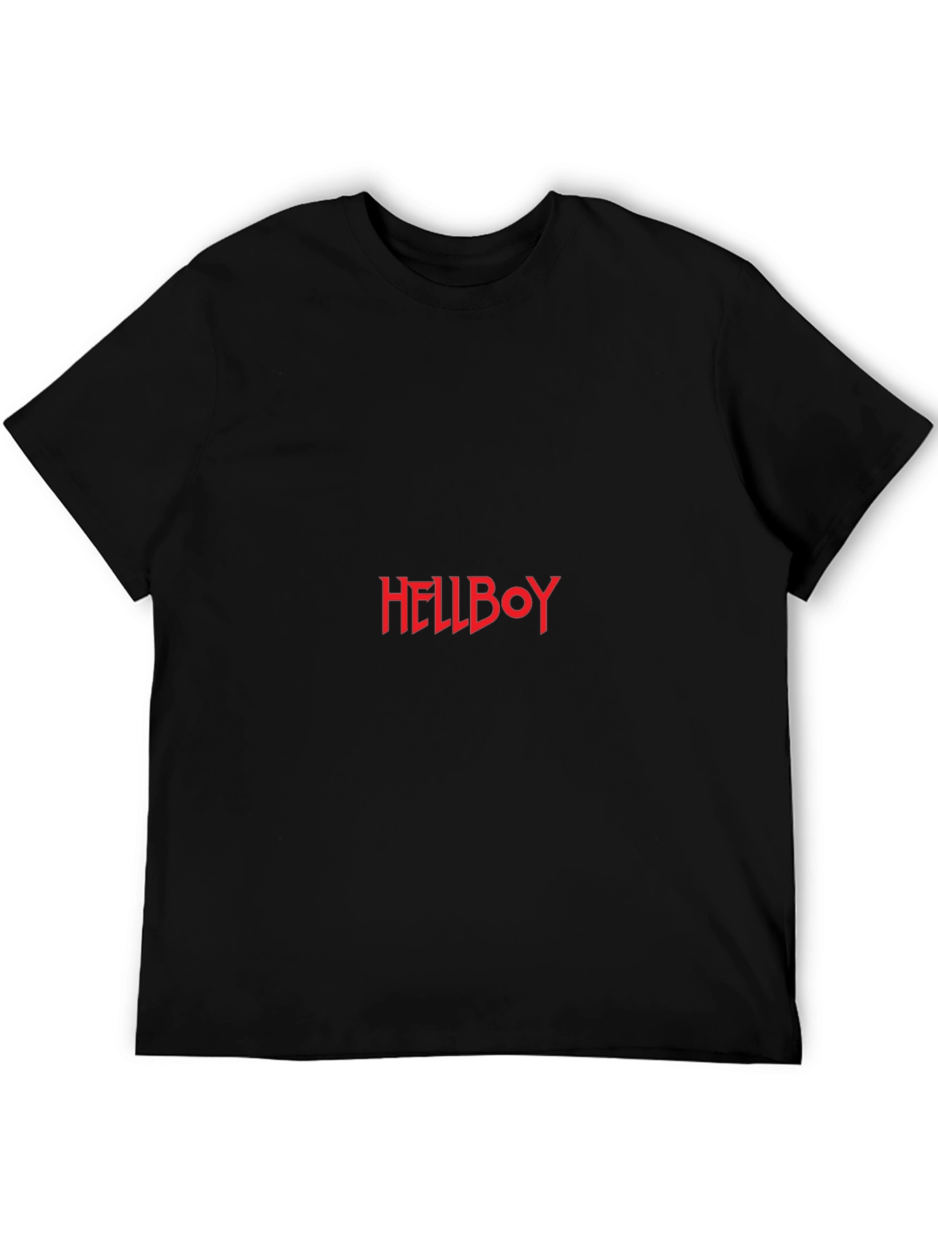 Hellboy Graphic Tee - Classic Black T-Shirt