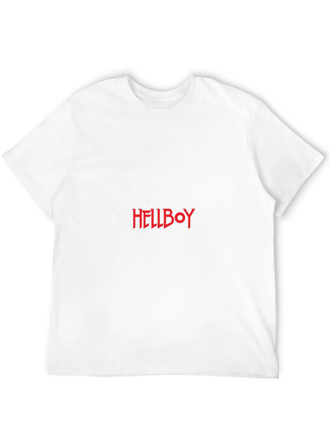 Hellboy Graphic Tee - Classic Black T-Shirt