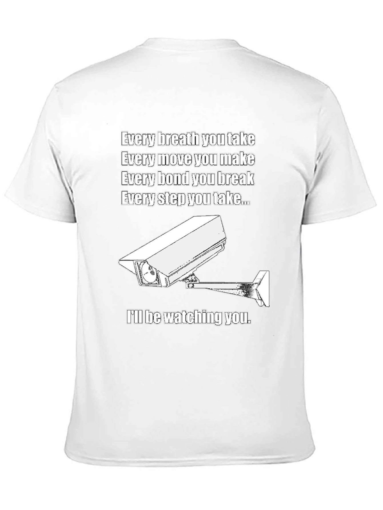 Every Breath You Take Graphic T-Shirt