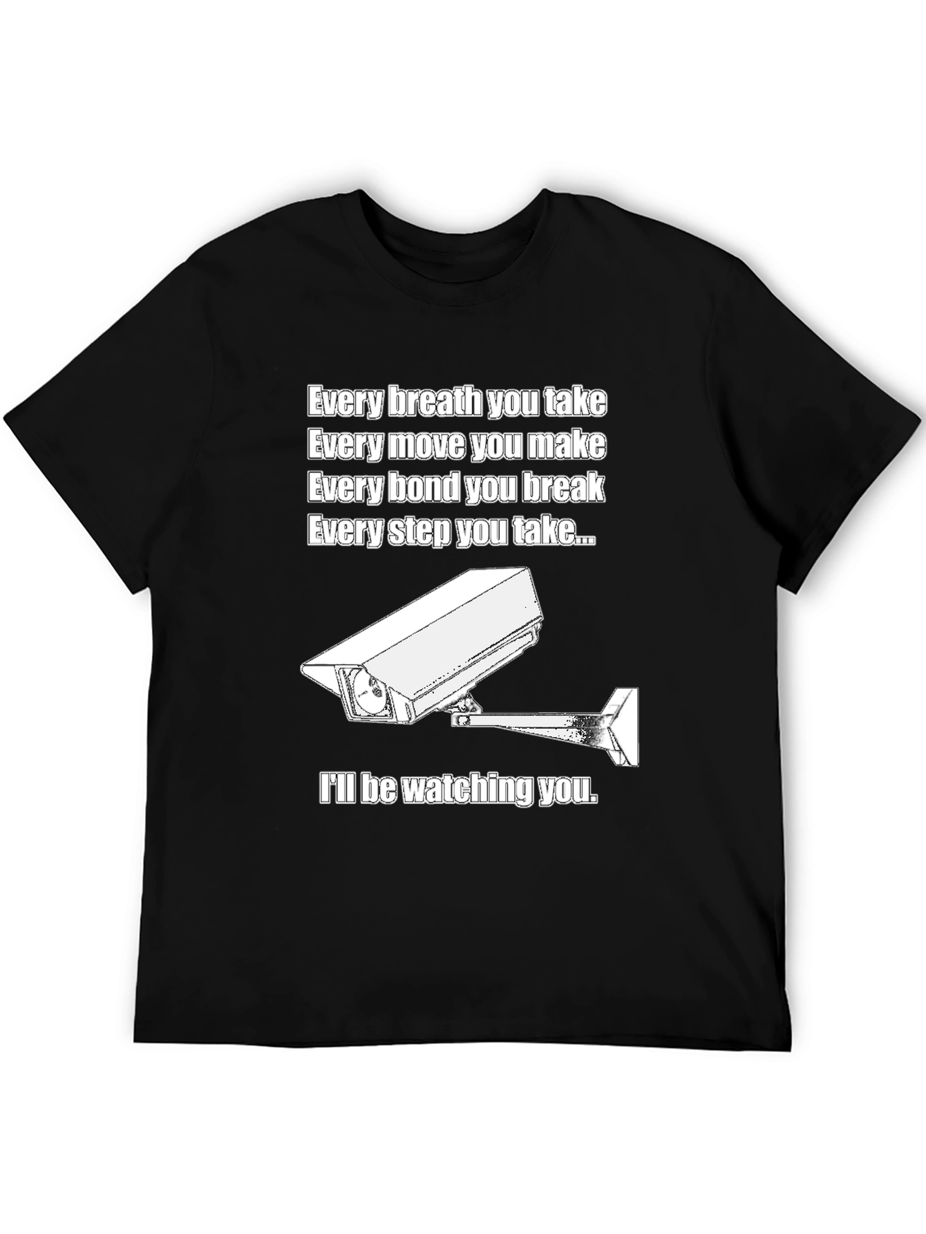 Every Breath You Take Graphic T-Shirt
