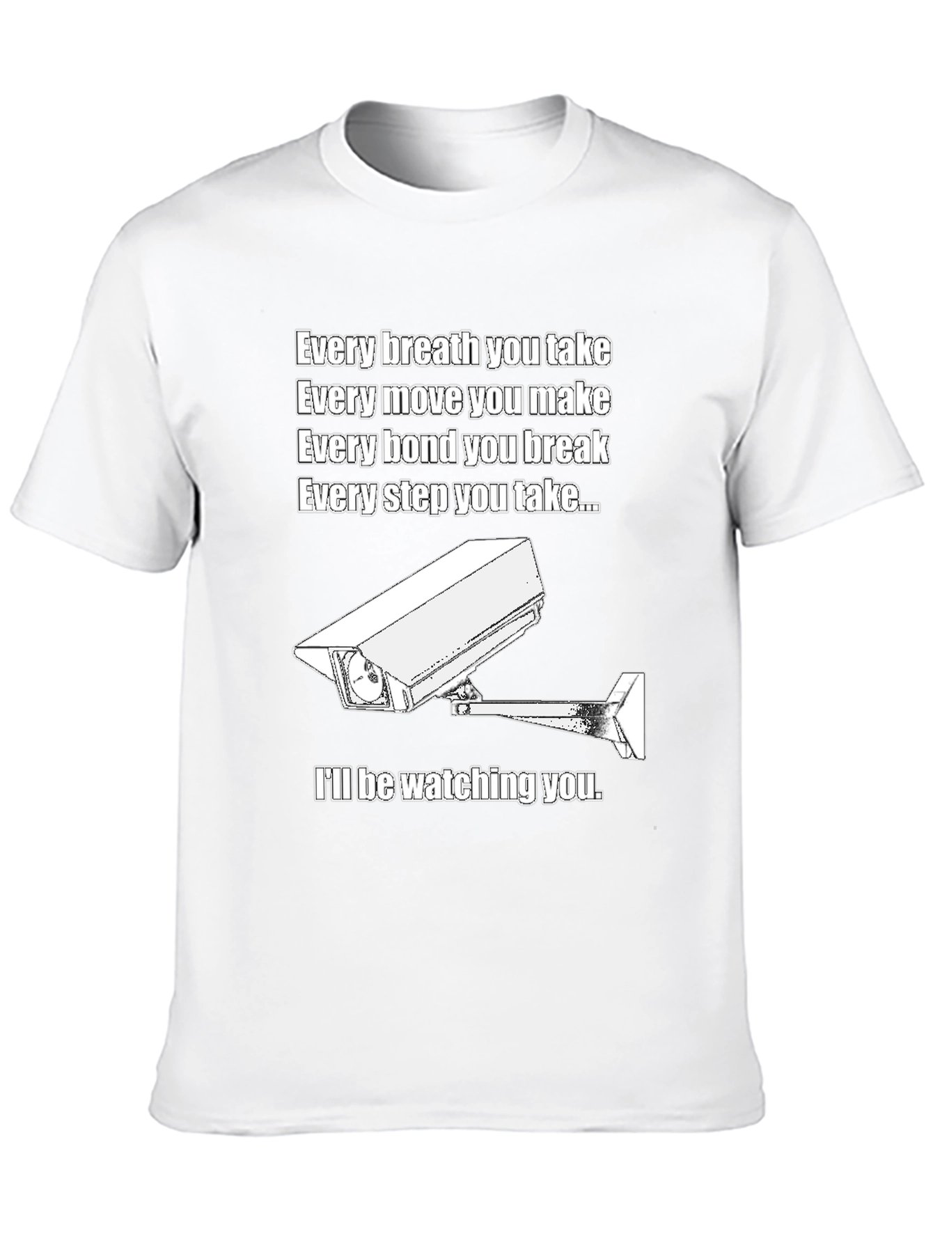 Every Breath You Take Graphic T-Shirt