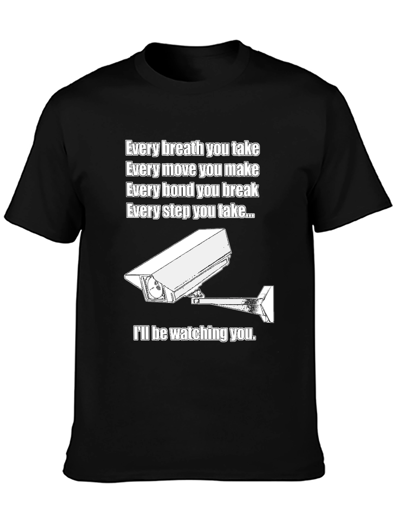 Every Breath You Take Graphic T-Shirt