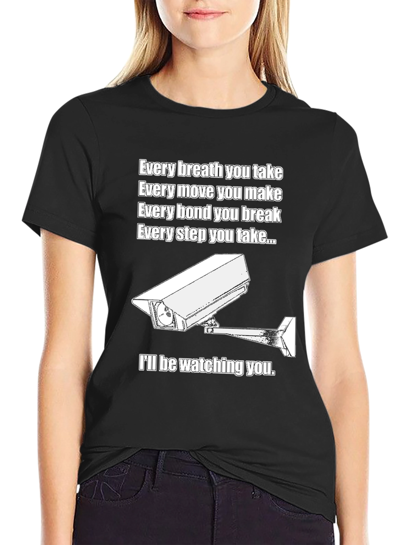 Every Breath You Take Graphic T-Shirt