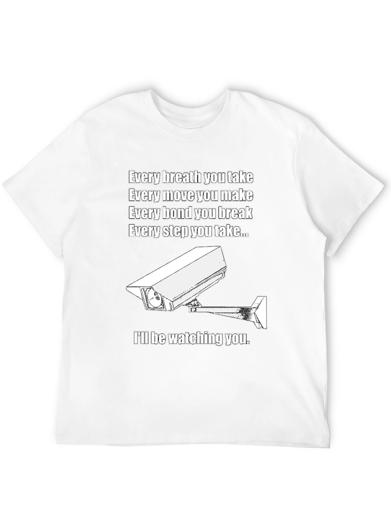 Every Breath You Take Graphic T-Shirt