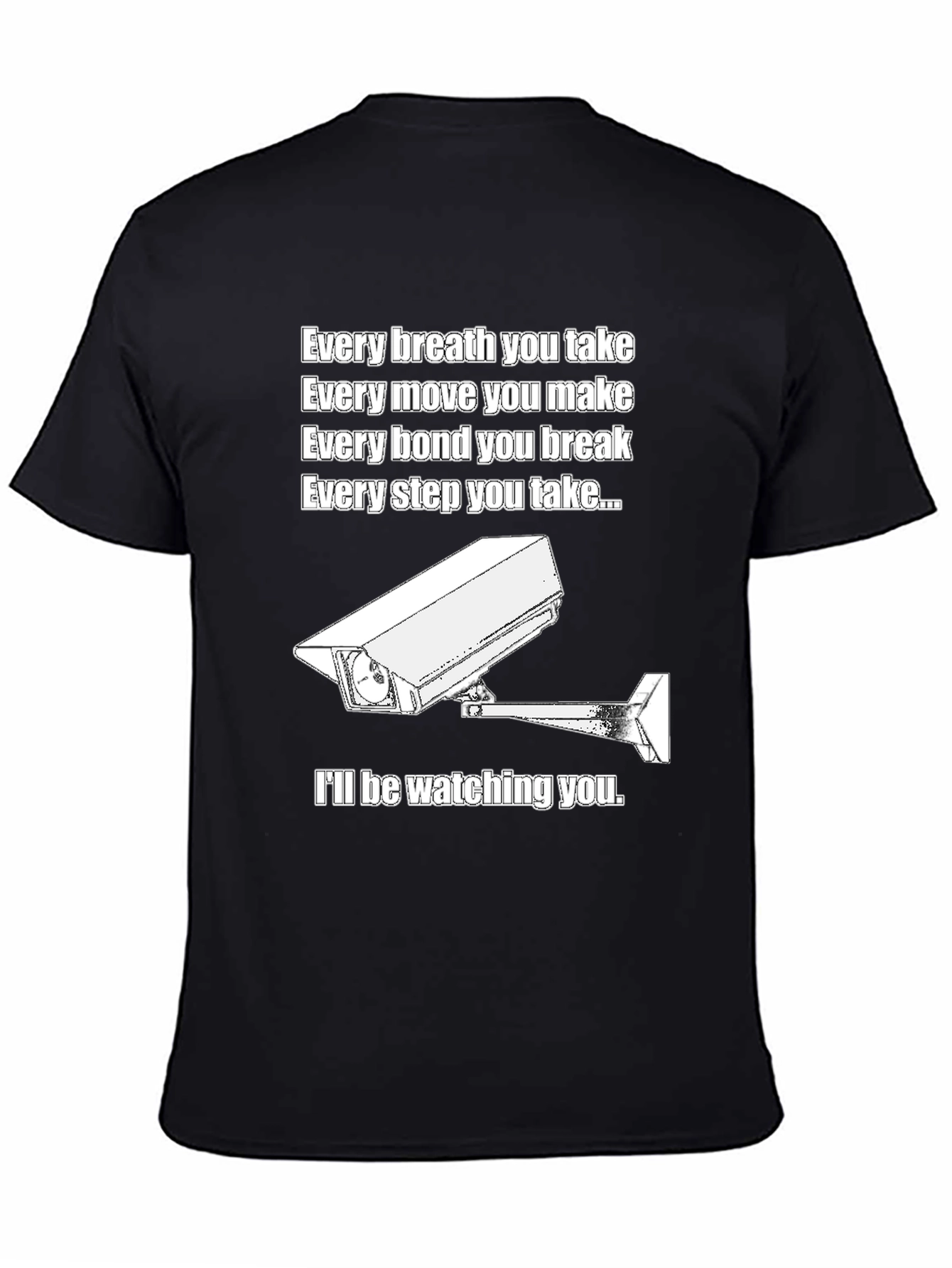 Every Breath You Take Graphic T-Shirt