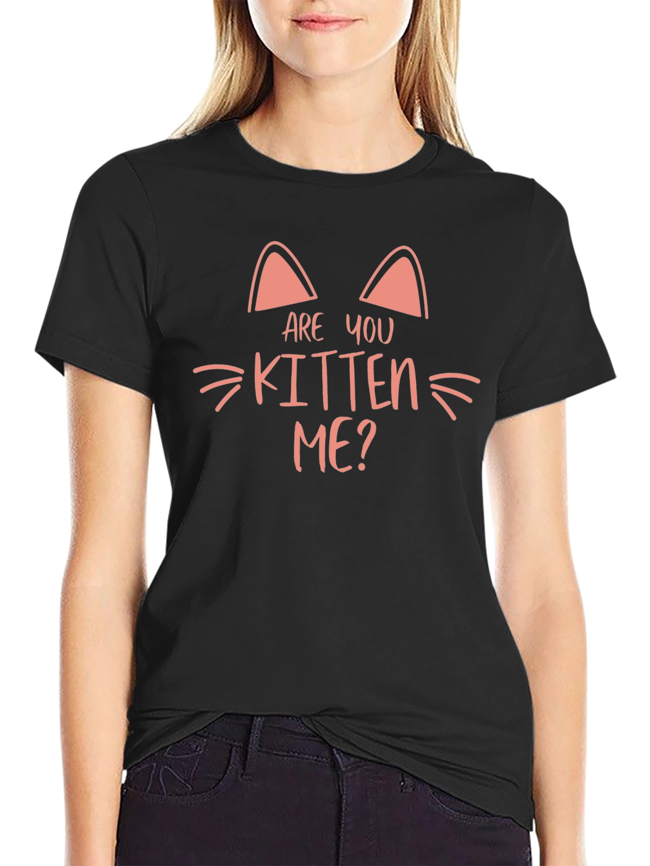 Are You Kitten Me? Graphic Tee