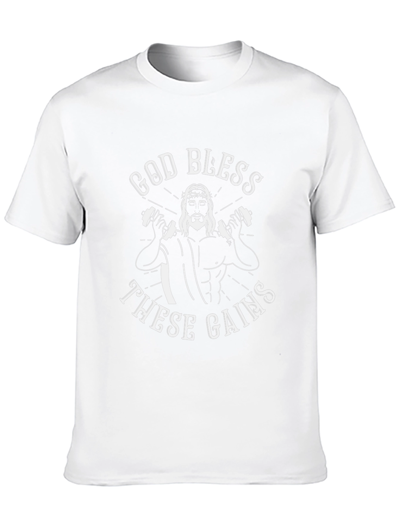 God Bless These Gains Graphic T-Shirt