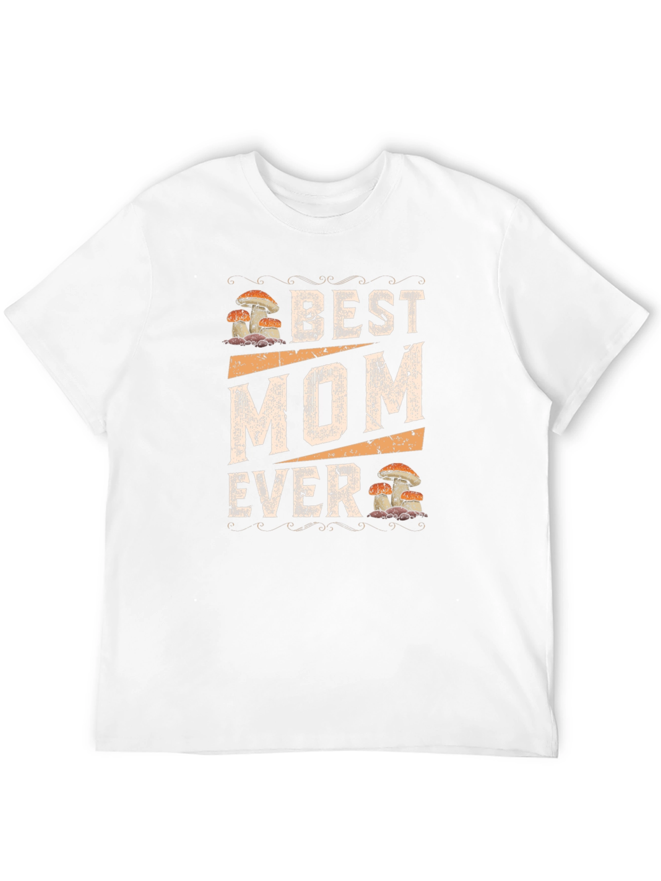 Best Mom Ever Mushroom T-Shirt