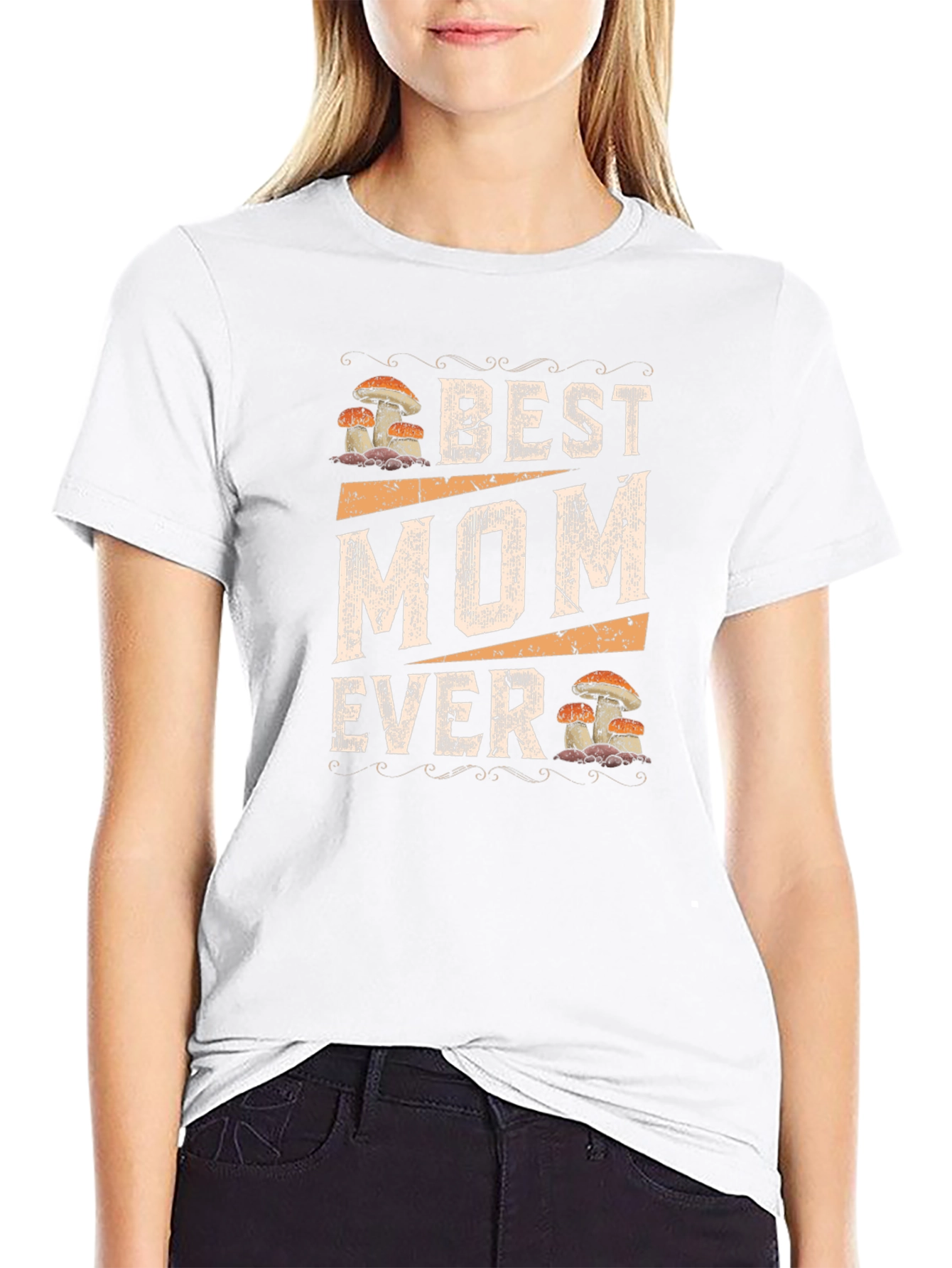 Best Mom Ever Mushroom T-Shirt