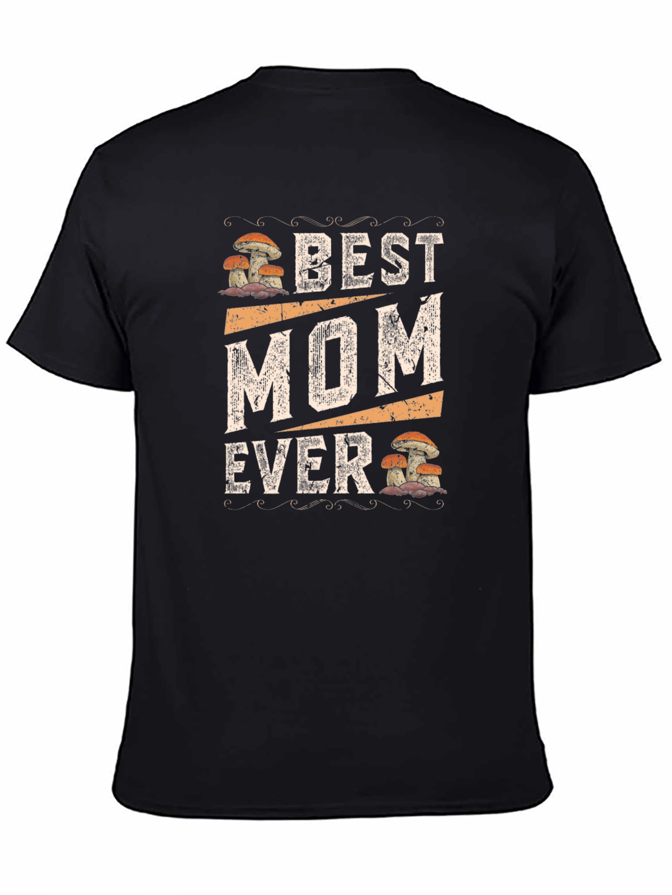 Best Mom Ever Mushroom T-Shirt