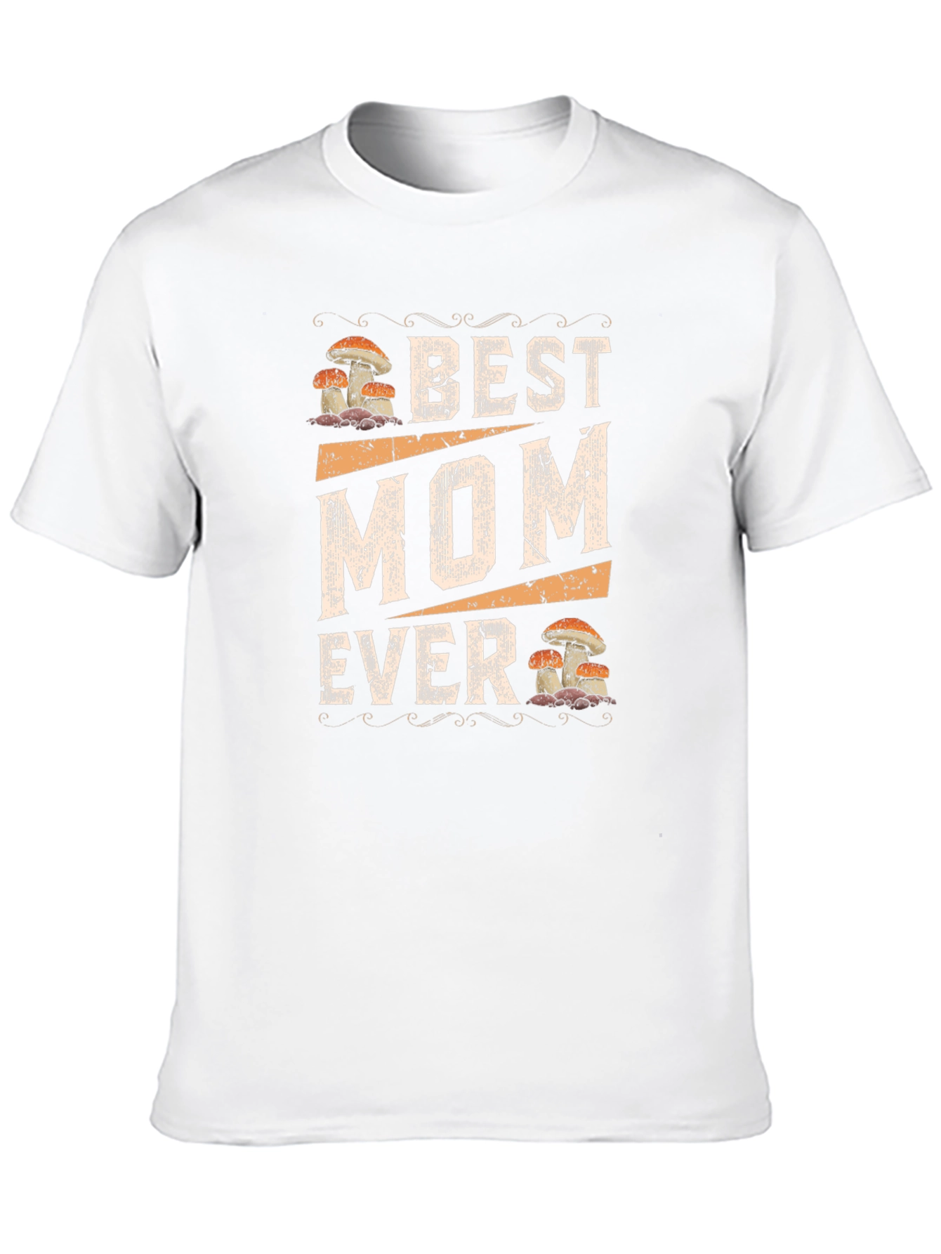 Best Mom Ever Mushroom T-Shirt