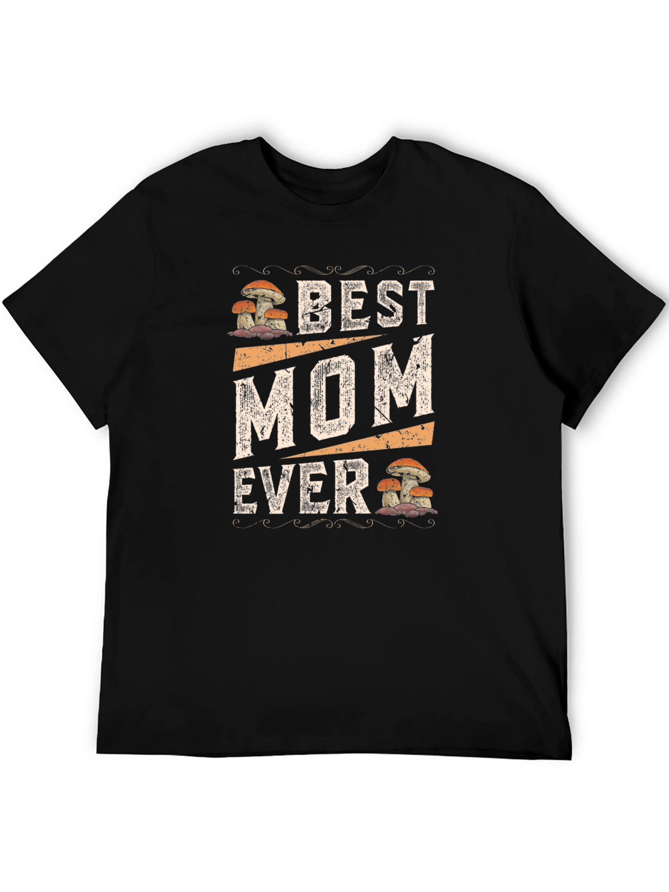 Best Mom Ever Mushroom T-Shirt