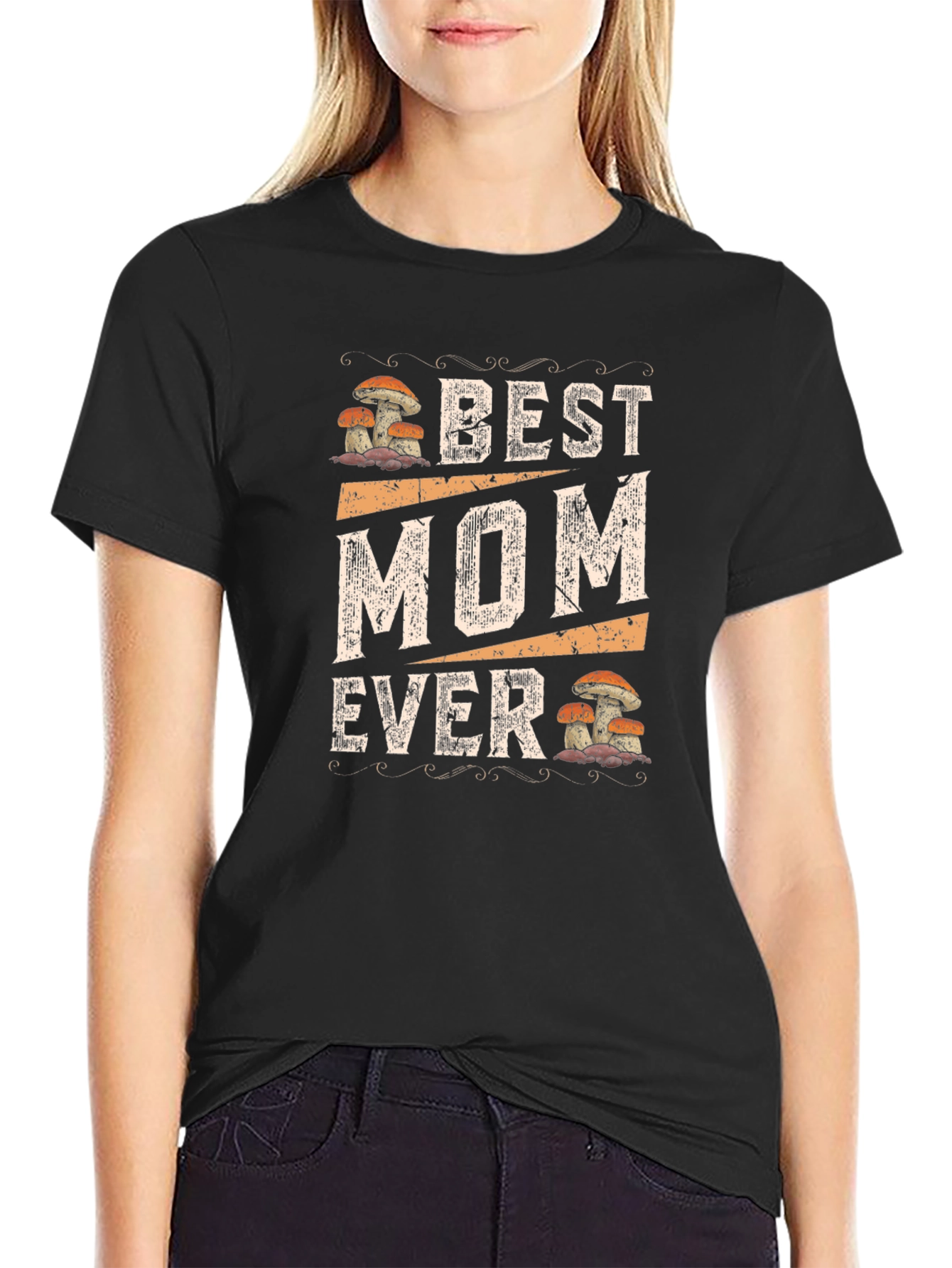Best Mom Ever Mushroom T-Shirt