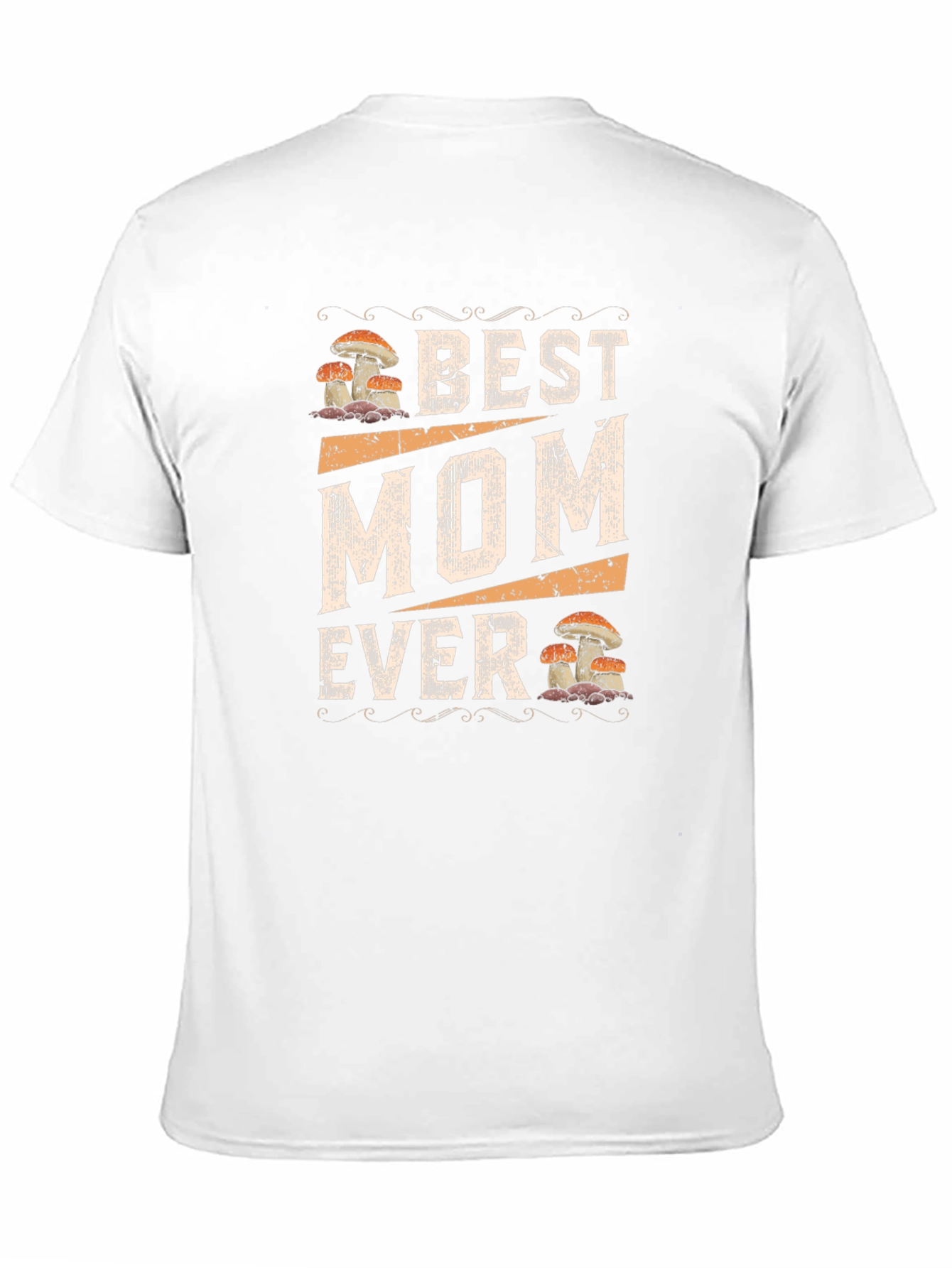 Best Mom Ever Mushroom T-Shirt