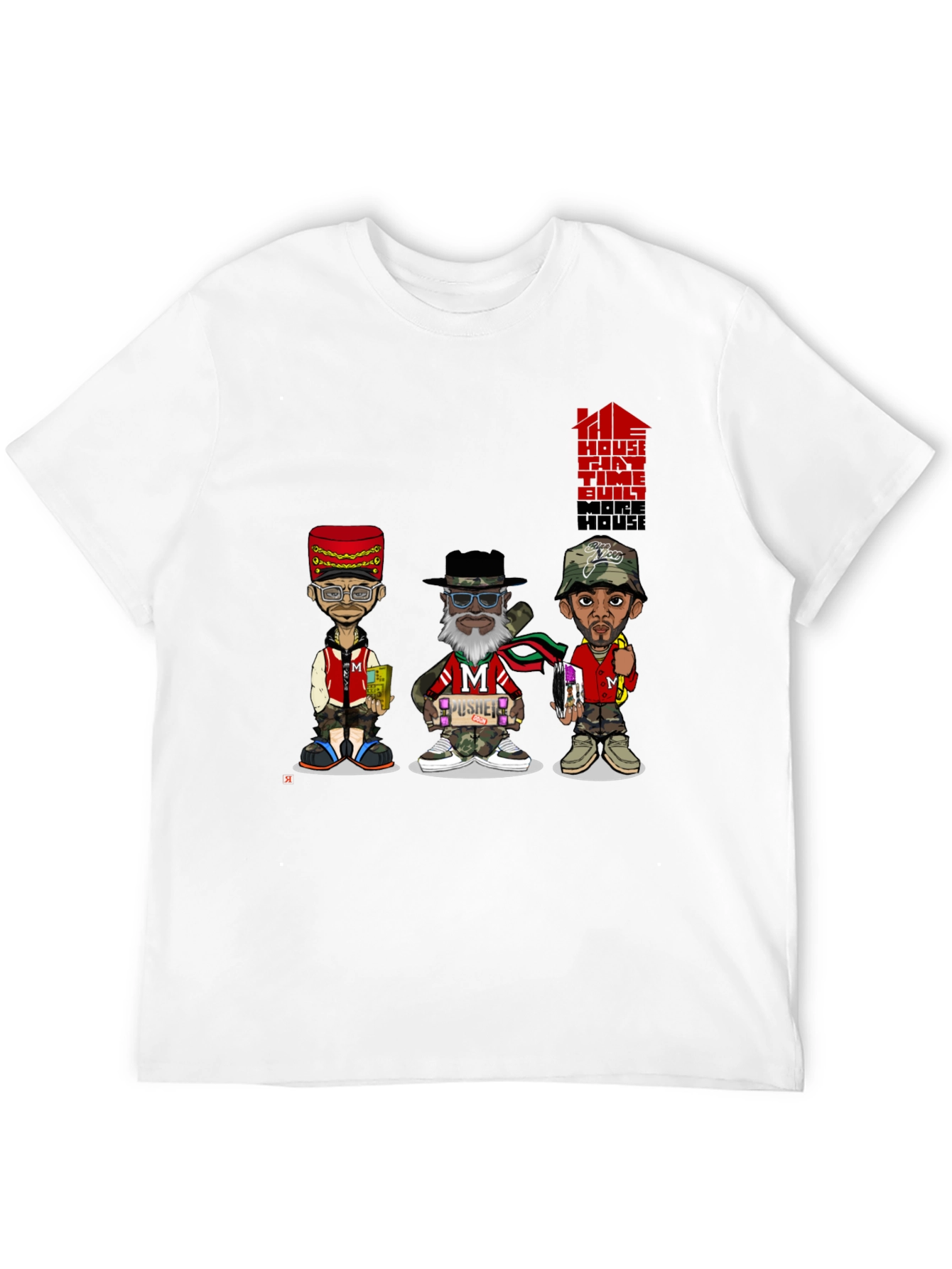 Morehouse House T-Shirt