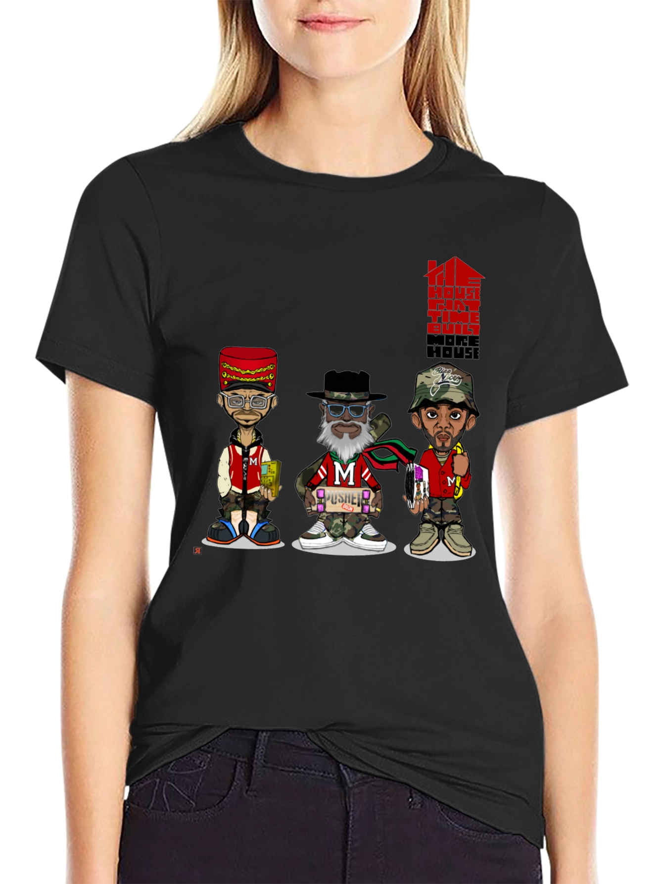 Morehouse House T-Shirt