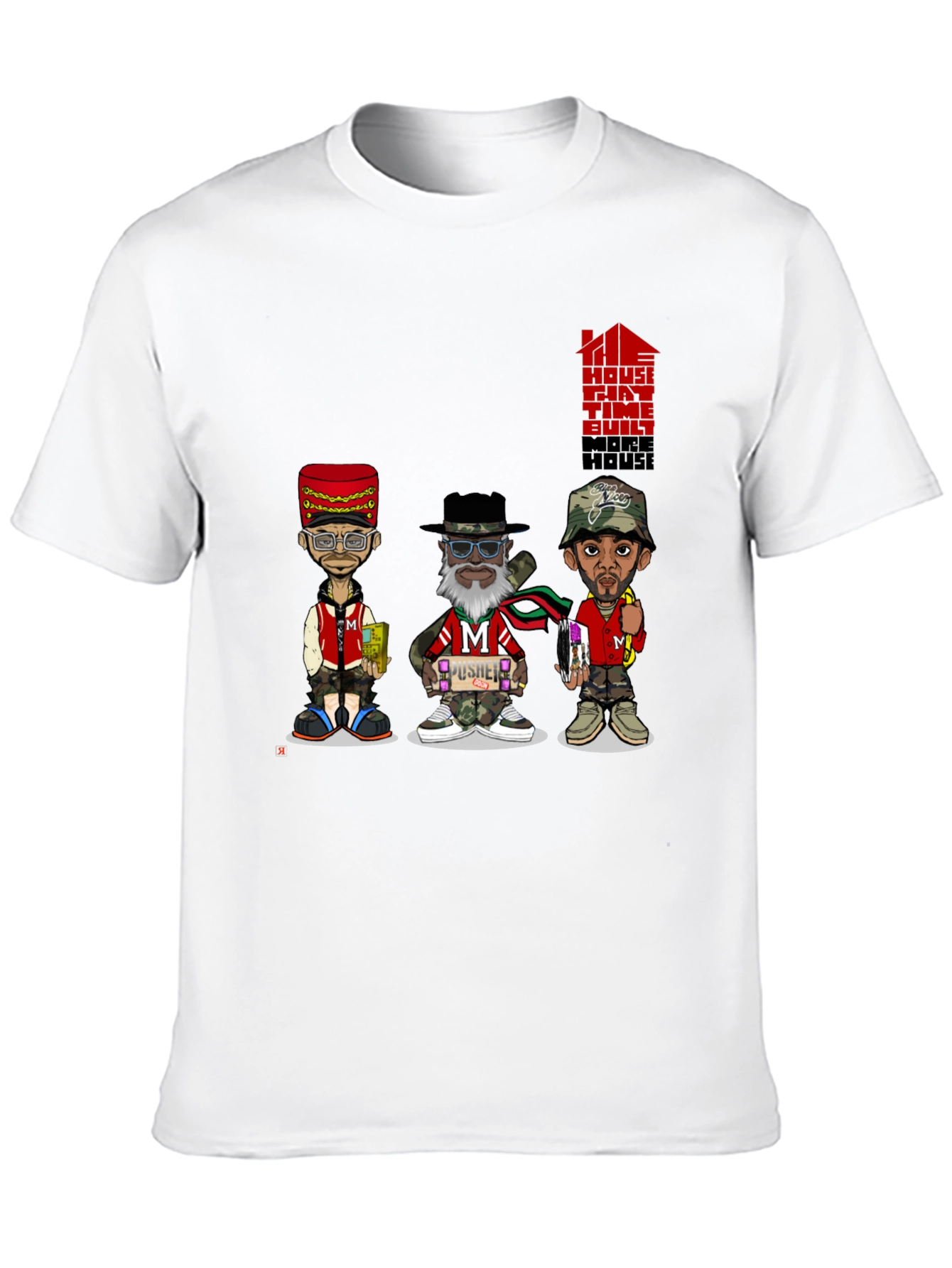 Morehouse House T-Shirt