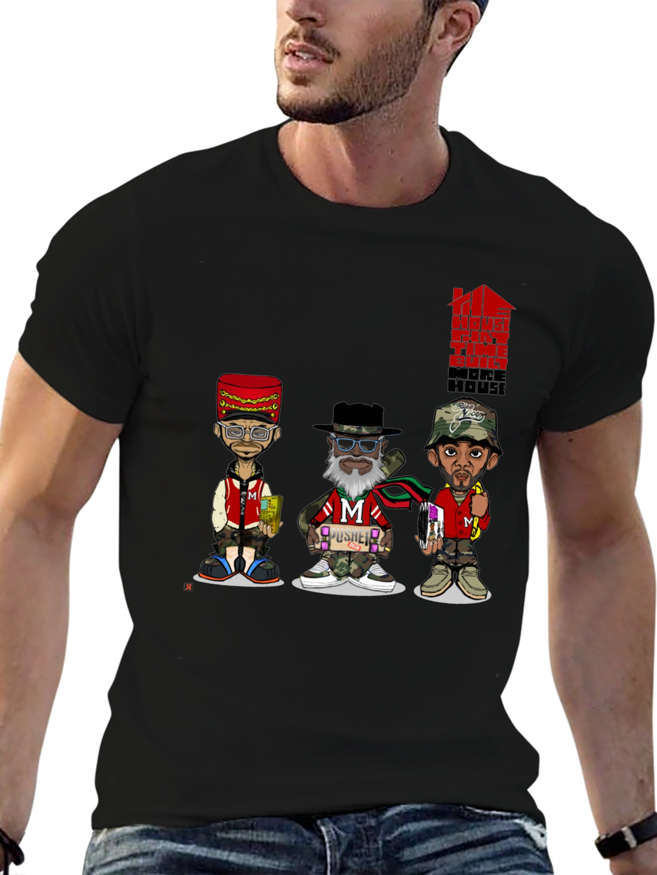 Morehouse House T-Shirt