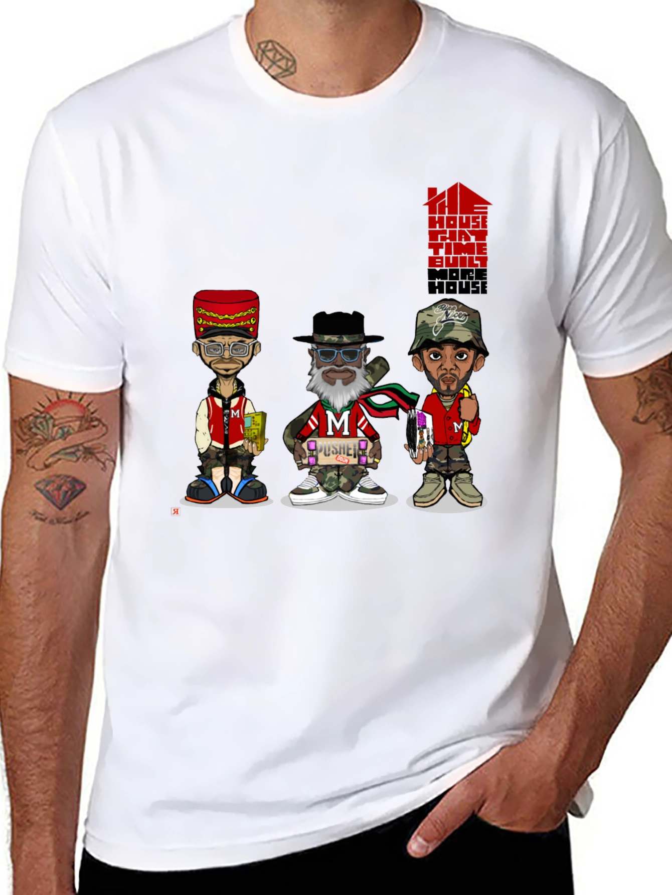 Morehouse House T-Shirt
