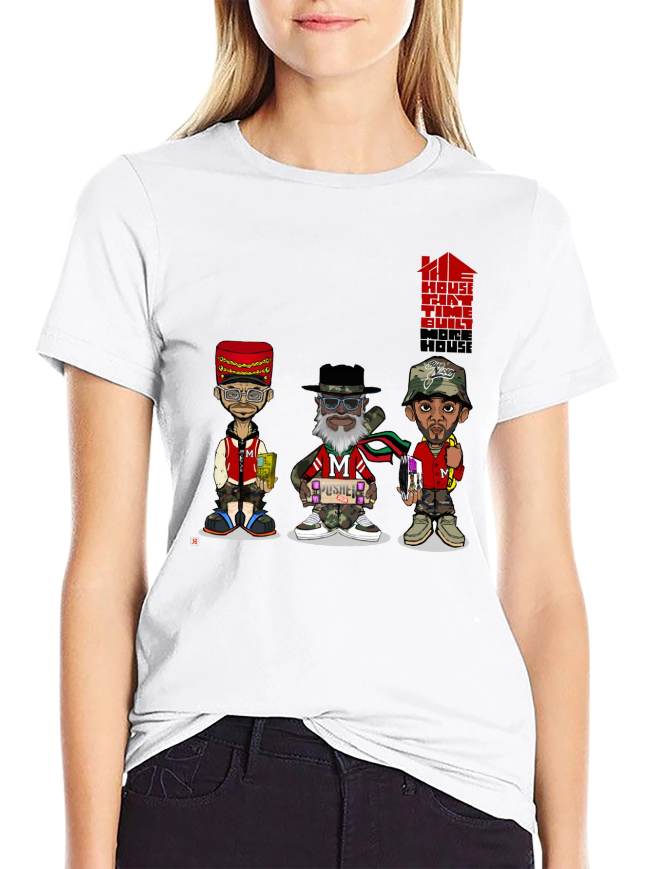 Morehouse House T-Shirt