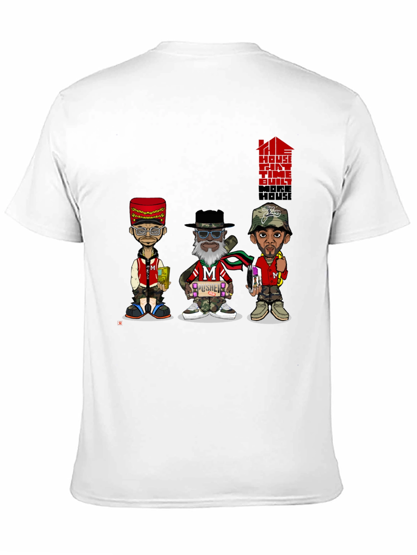Morehouse House T-Shirt