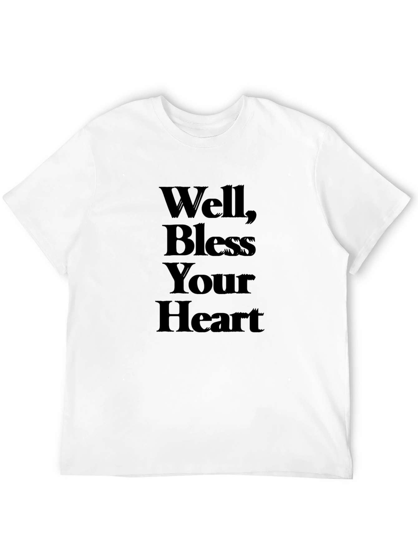 Well Bless Your Heart T-Shirt - Black