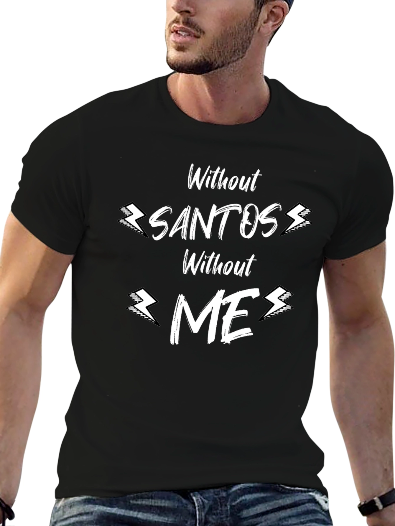 Without Santos Without Me Graphic Tee
