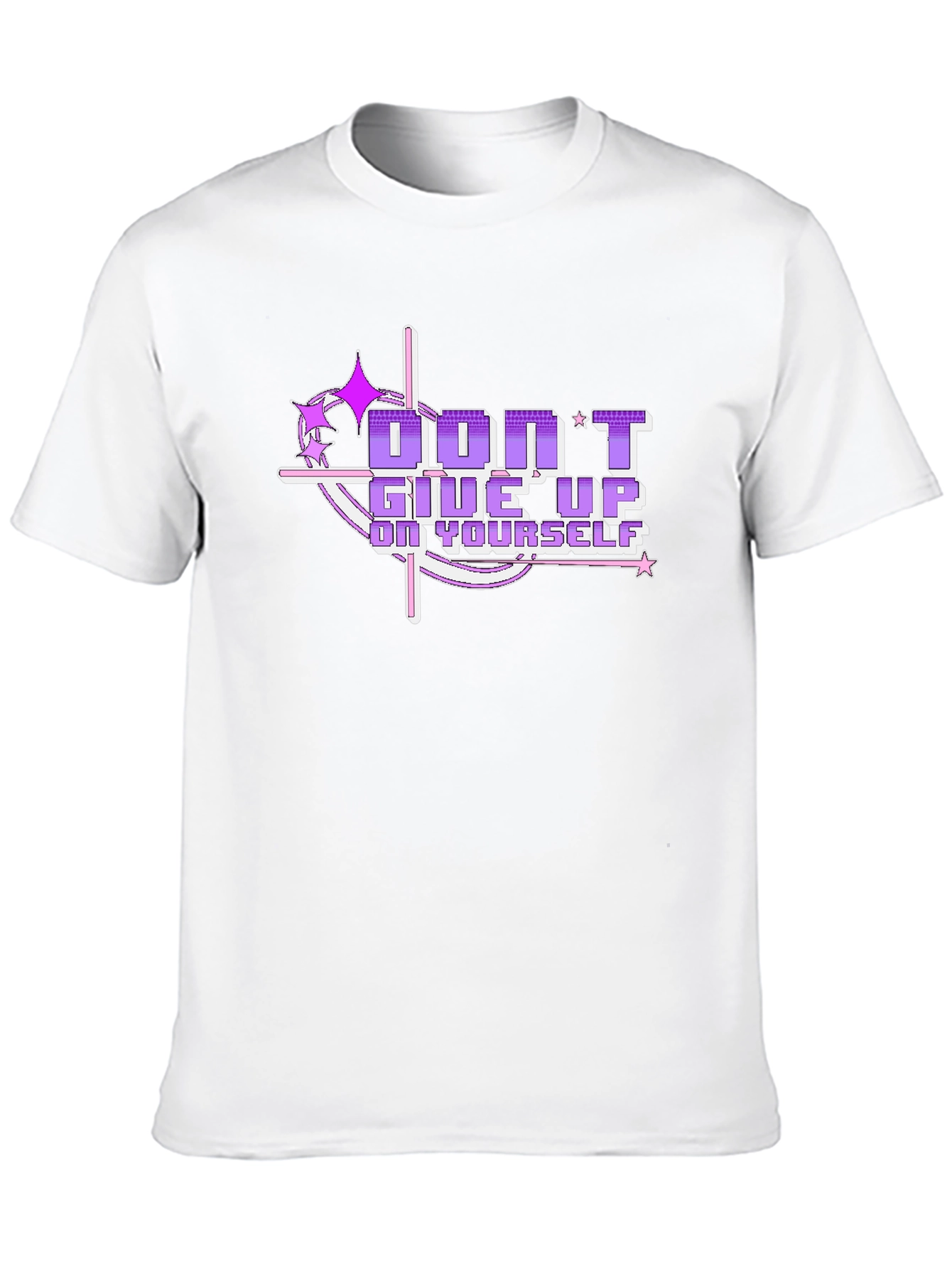 Dont Give Up Graphic T-Shirt
