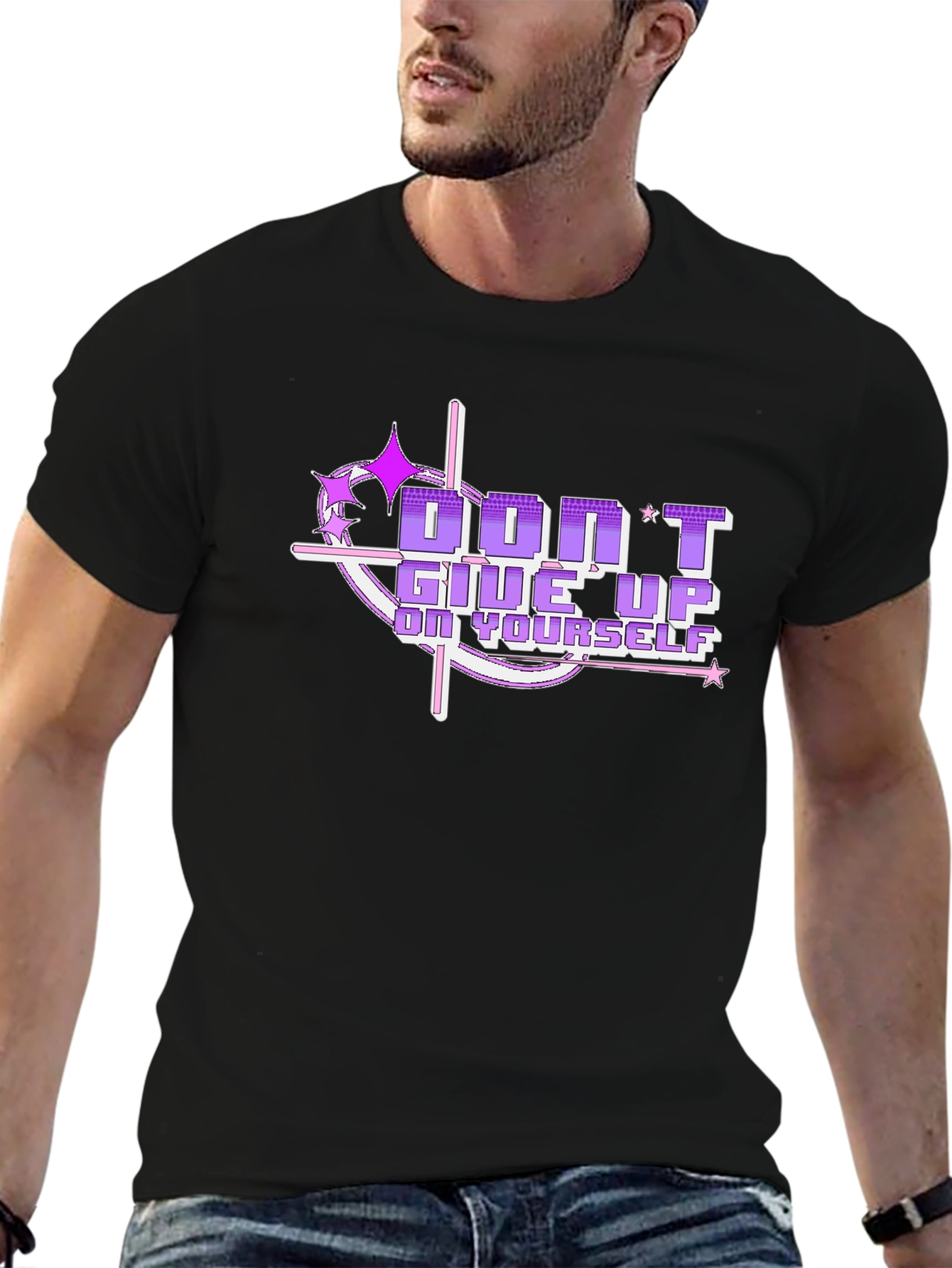 Dont Give Up Graphic T-Shirt