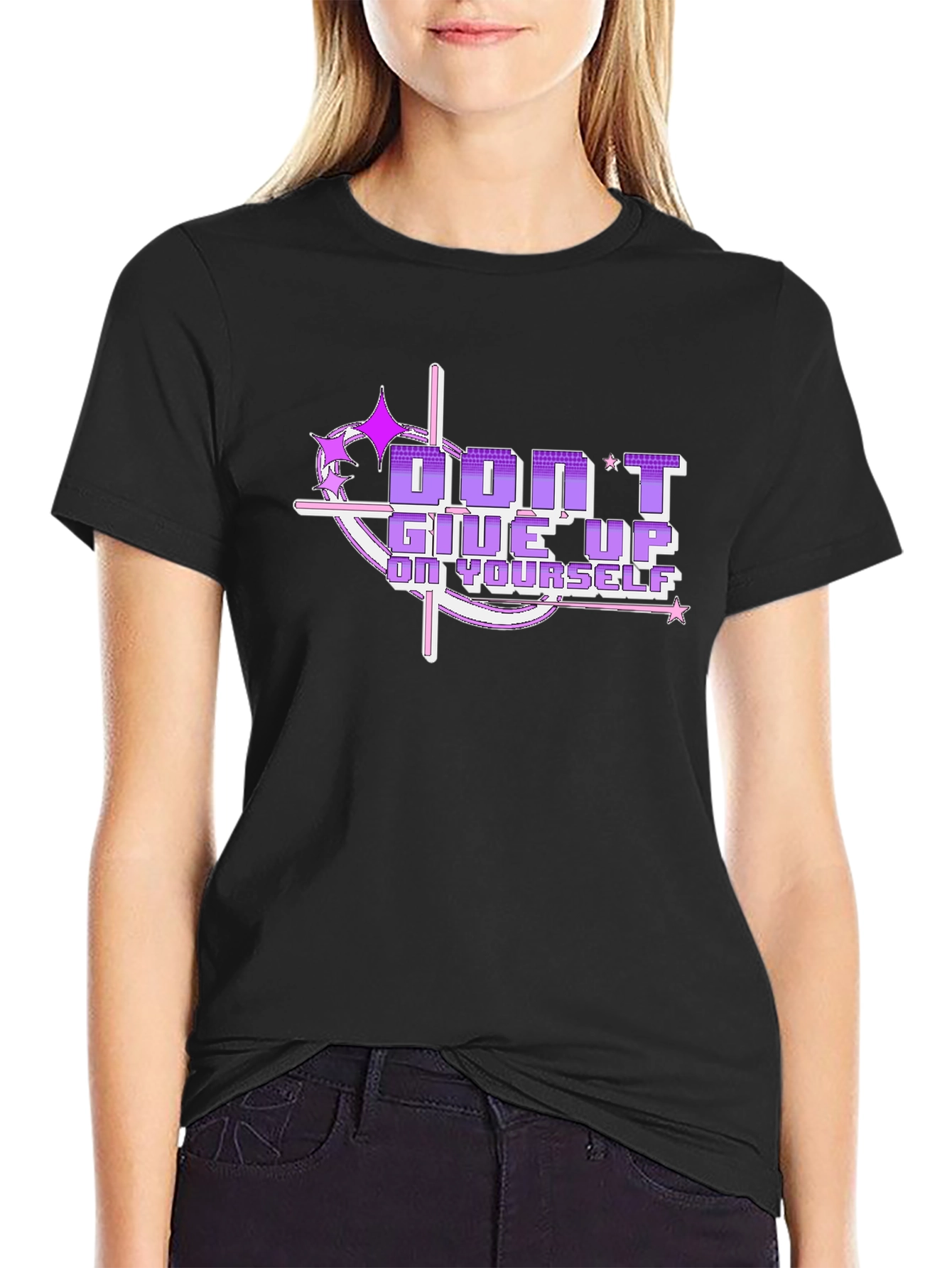 Dont Give Up Graphic T-Shirt