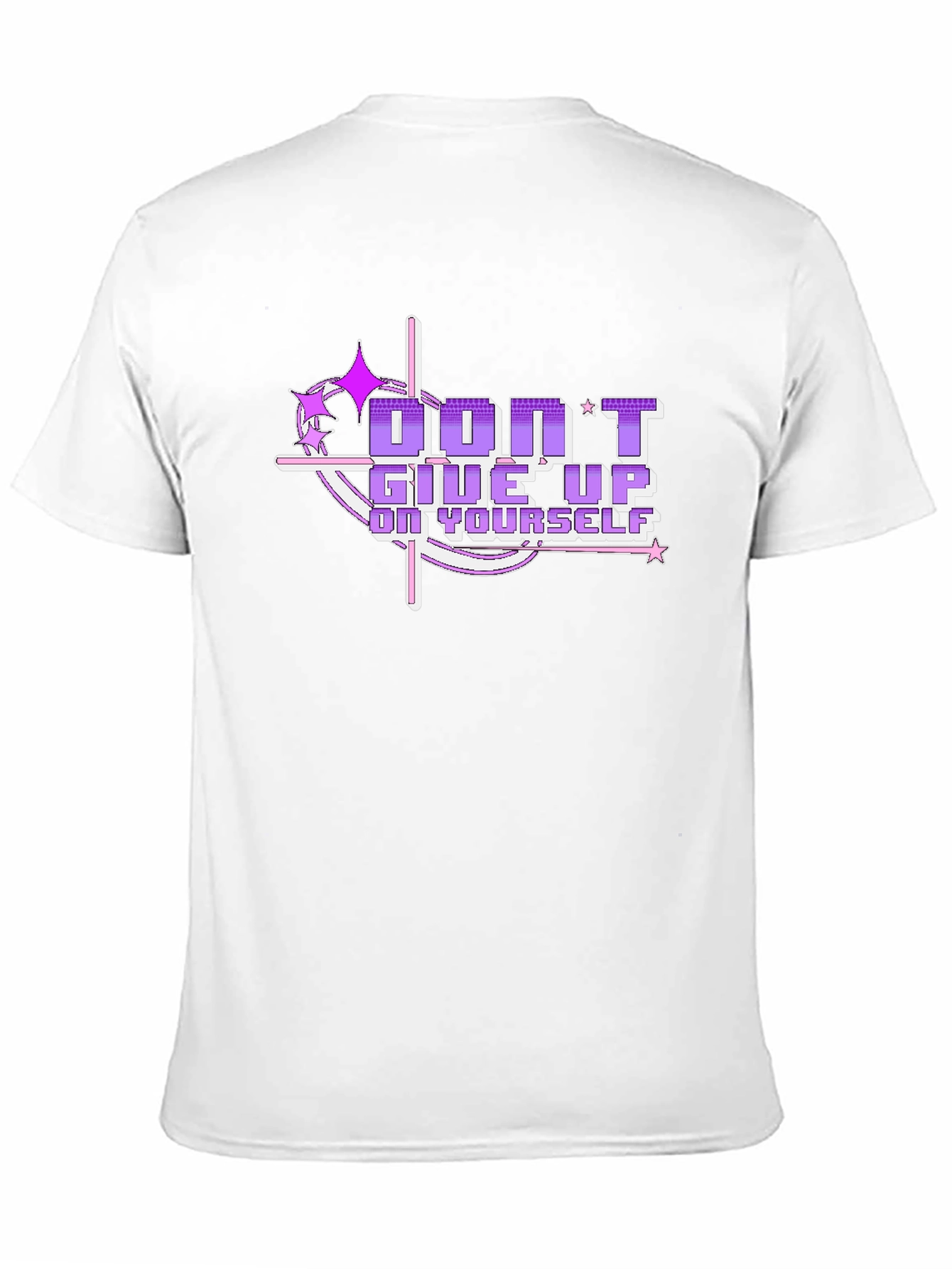 Dont Give Up Graphic T-Shirt