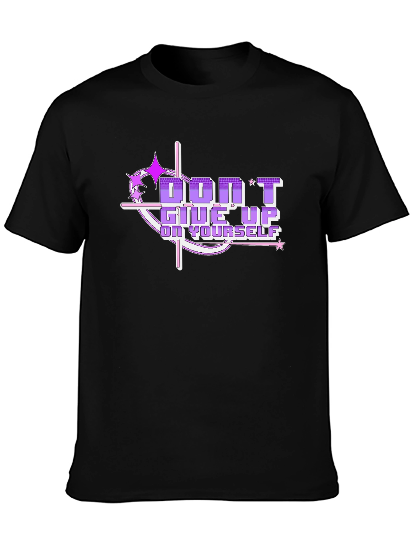 Dont Give Up Graphic T-Shirt
