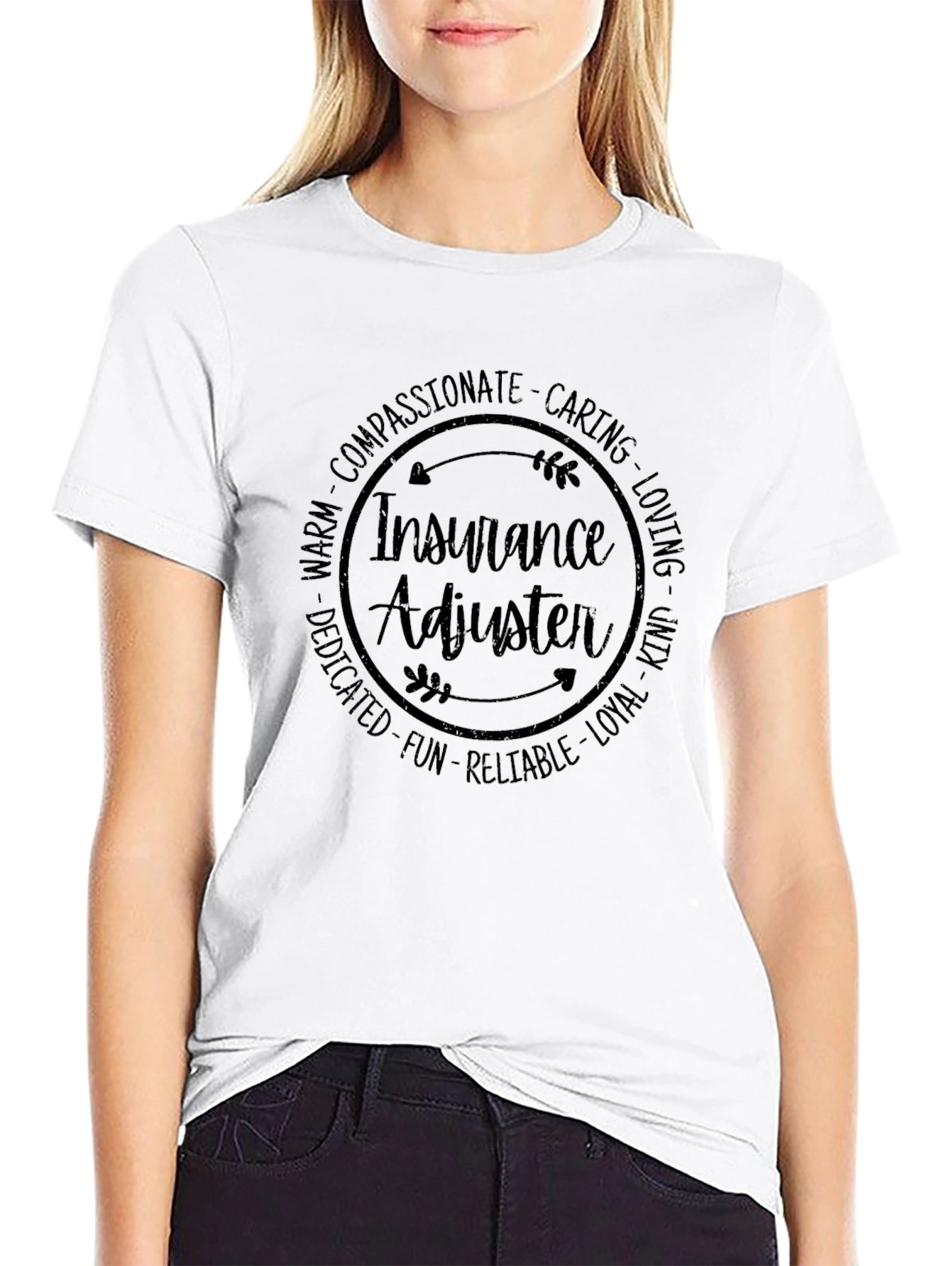 Insurance Adjuster Compassionate T-Shirt