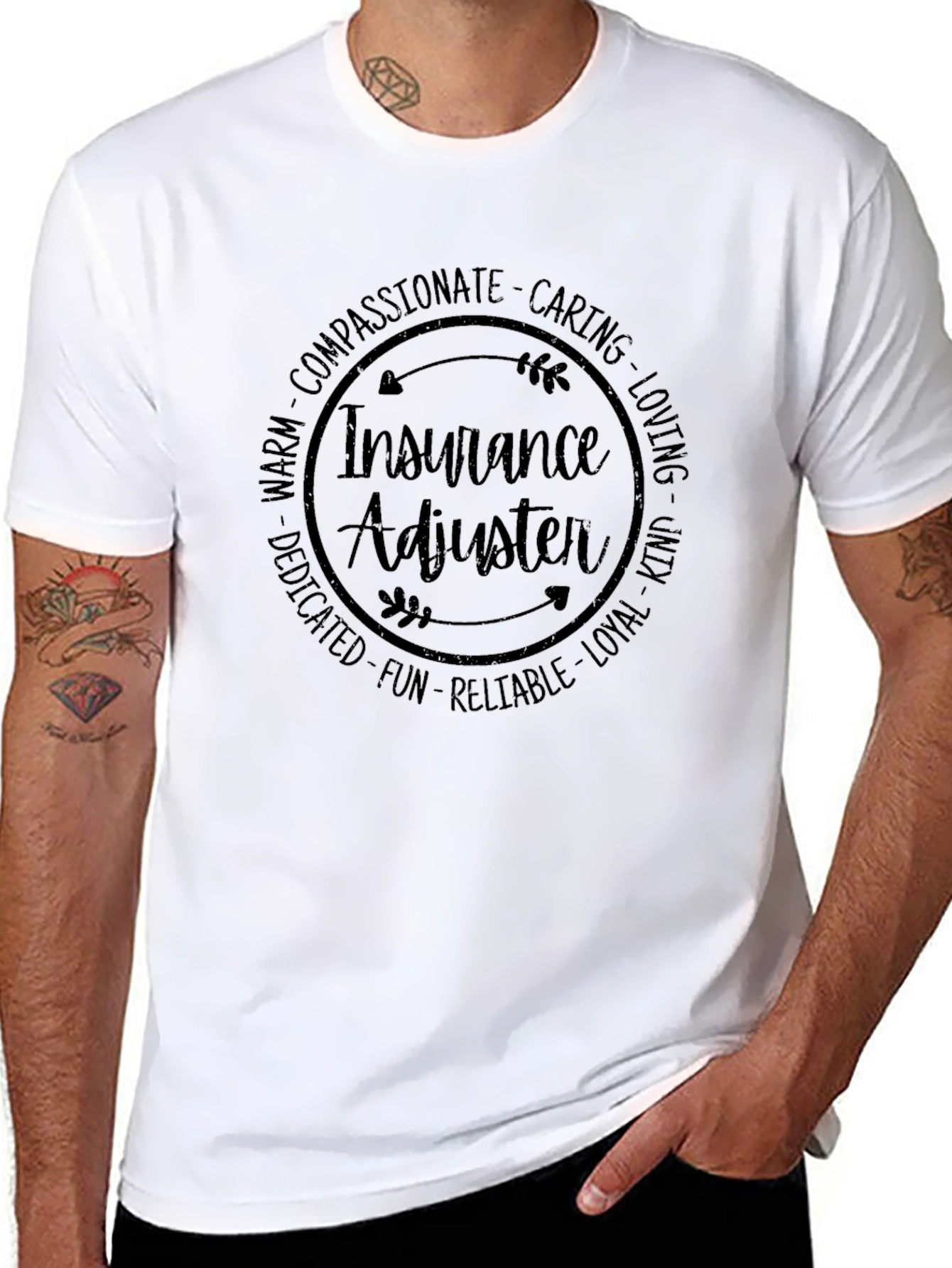 Insurance Adjuster Compassionate T-Shirt