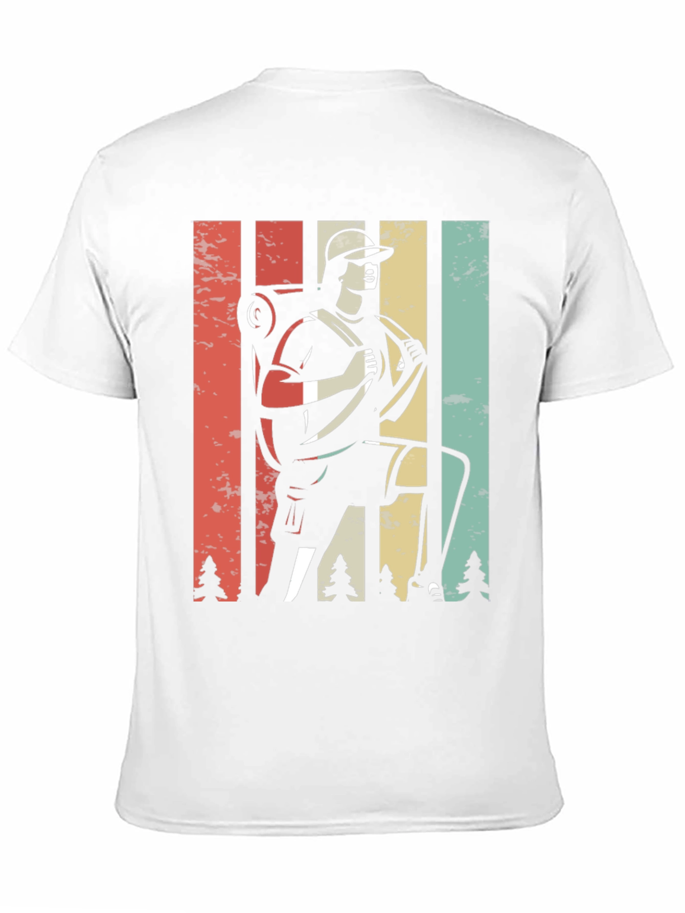 Retro Hiker Graphic Tee - Adventure Ready!